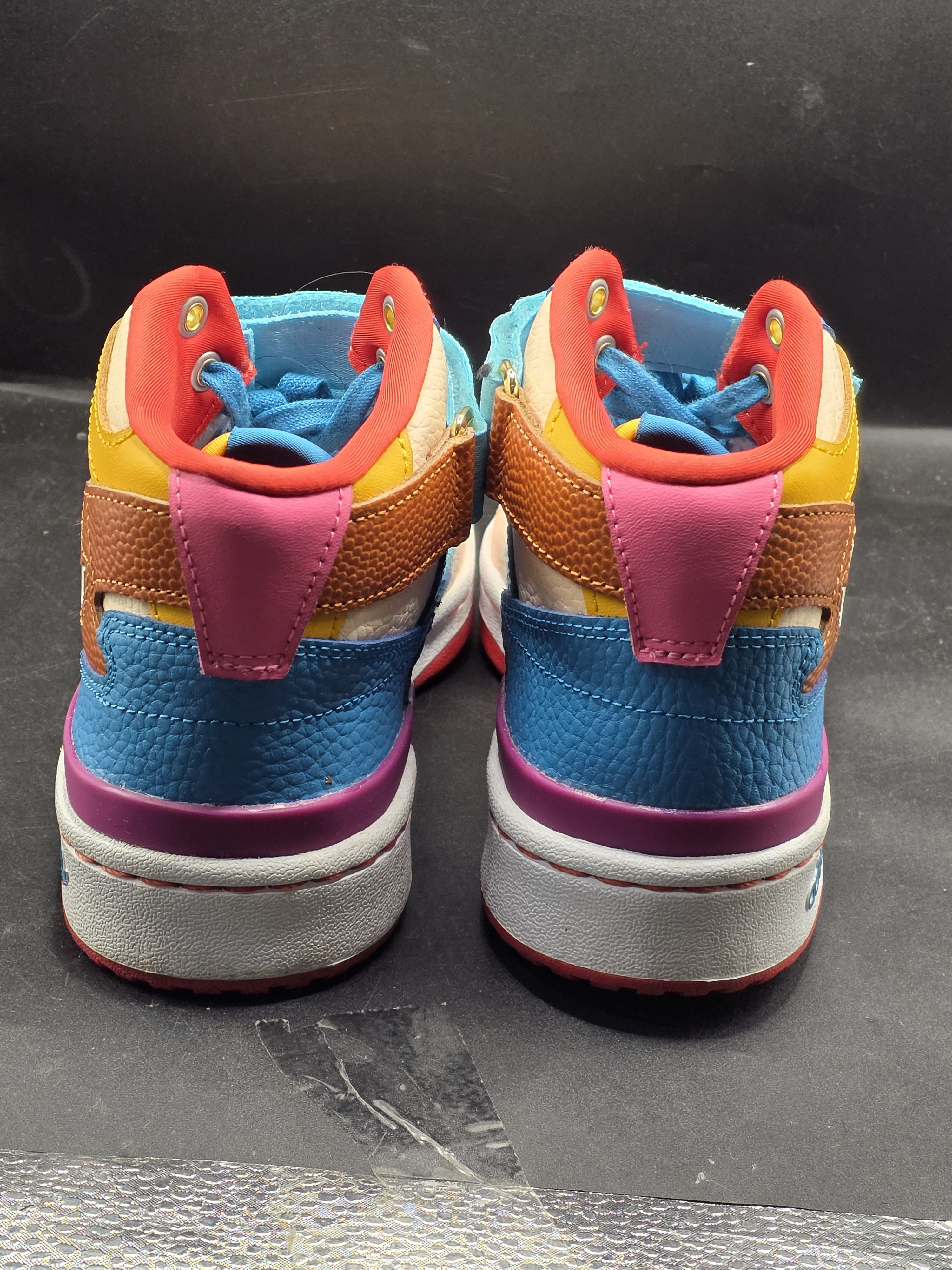 Adidas Adidas Originals Women’s 5.5 Multicolor High Top Sneakers Size US 5.5 / IT 35.5 - 5 Thumbnail