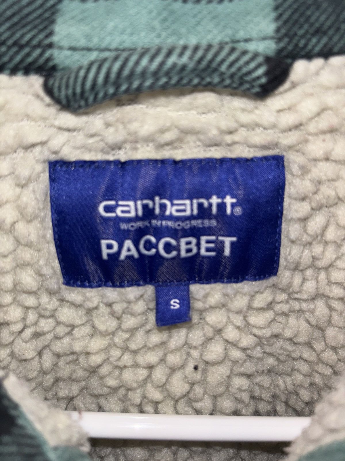 PACCBET Carhartt WIP X PACCBET Size US S / EU 44-46 / 1 - 3 Thumbnail