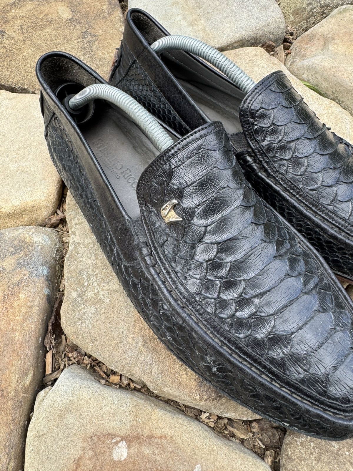 Rere Vintage Steffeno Ricci Python Skin Loafer