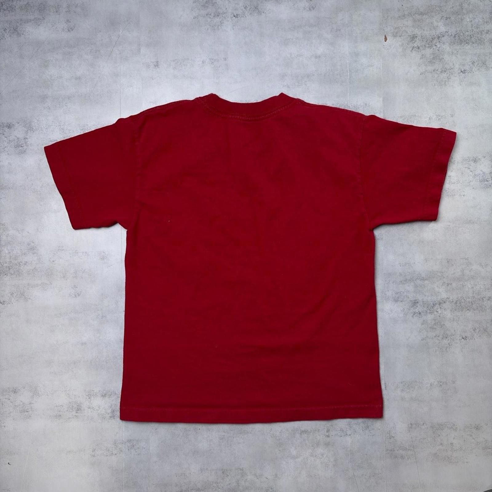 Vans Y2K Red Vans Skateboarding Grunge T-Shirt Size S / US 4 / IT 40 - 6 Thumbnail