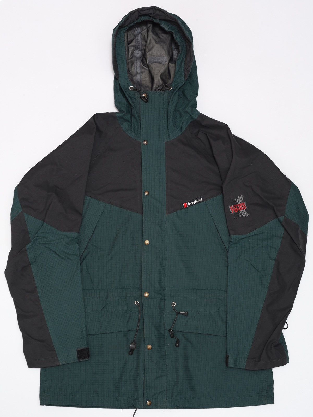 旧ロゴ ヴィンテージberghaus EXTREM 7000 マウンテンパーカー 旧ロゴ ヴィンテージberghaus EXTREM 7000 マウンテンパーカー