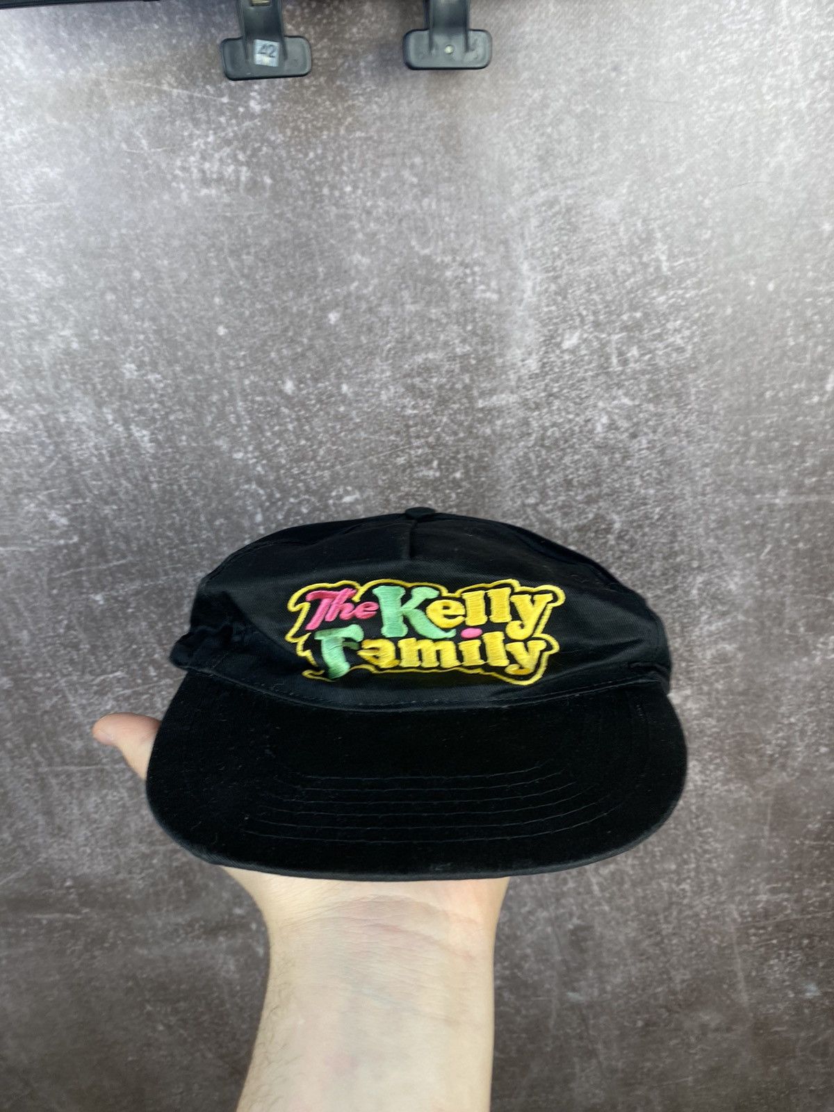 Band Tees × Vintage The Kelly Family cap hat Size ONE SIZE - 1 Thumbnail