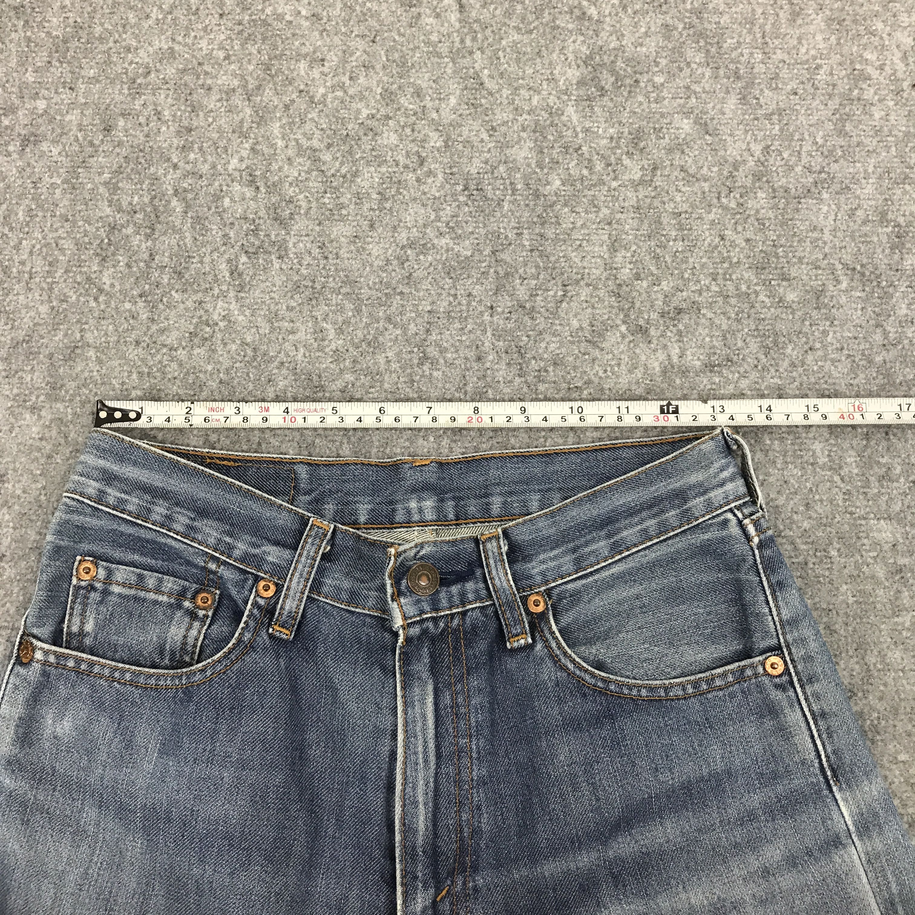 Japanese Brand × Levi's × Levi's Vintage Clothing LEVI'S MADE IN JAPAN DENIM JEANS PANTS Size US 26 / EU 42 - 9 Thumbnail