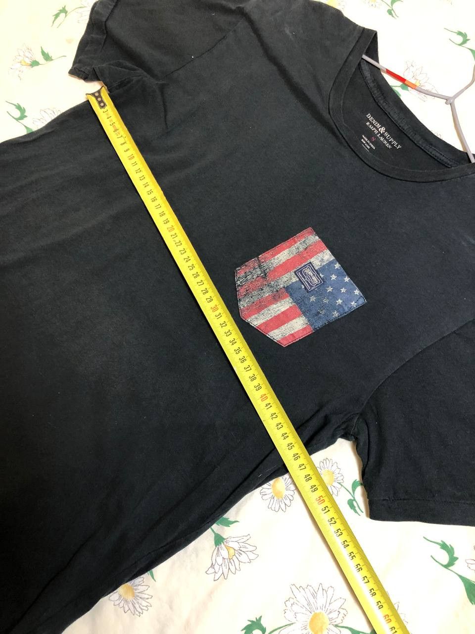 Denim & Supply Ralph Lauren Ralph Lauren polo t shirt denim and supply American flag Size US S / EU 44-46 / 1 - 11 Thumbnail