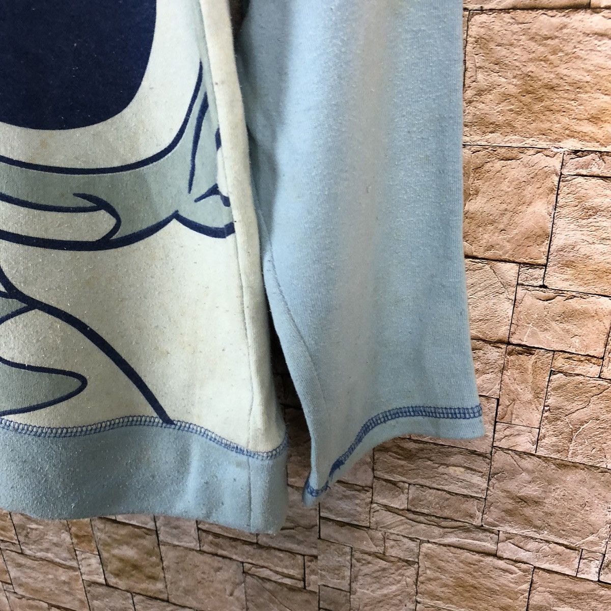 Disney × Vintage Disney Lilo Stich vintage Blue Sweatshirt #A701 Size US S / EU 44-46 / 1 - 8 Thumbnail