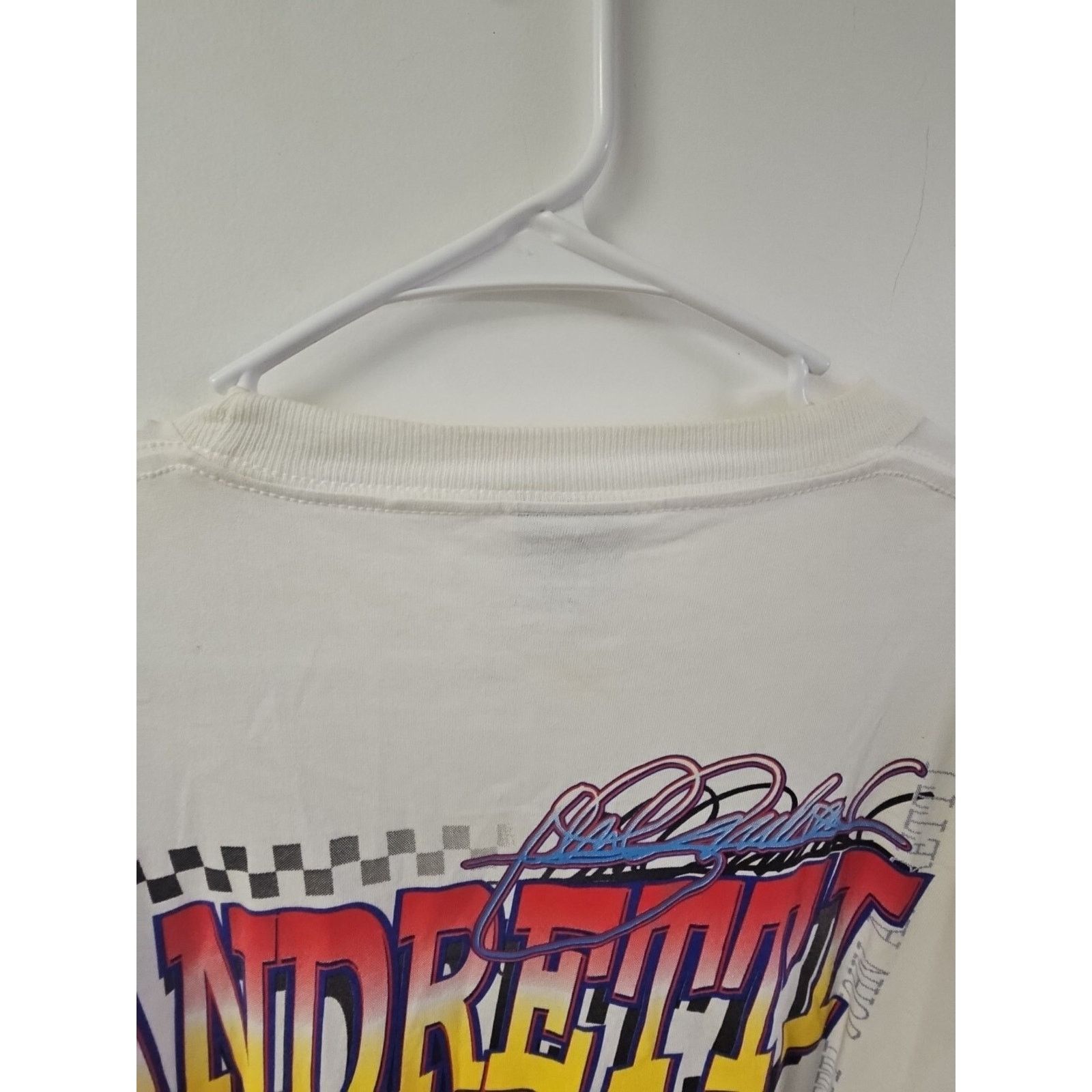Tultex Tultex 2000 John Andretti NASCAR T-Shirt Richard Petty 2XL Size US XXL / EU 58 / 5 - 13 Thumbnail