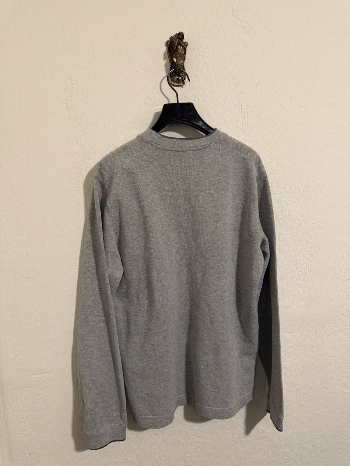 Quiksilver Y2K Quiksilver waffle knit long sleeve top Size US L / EU 52-54 / 3 - 5 Thumbnail