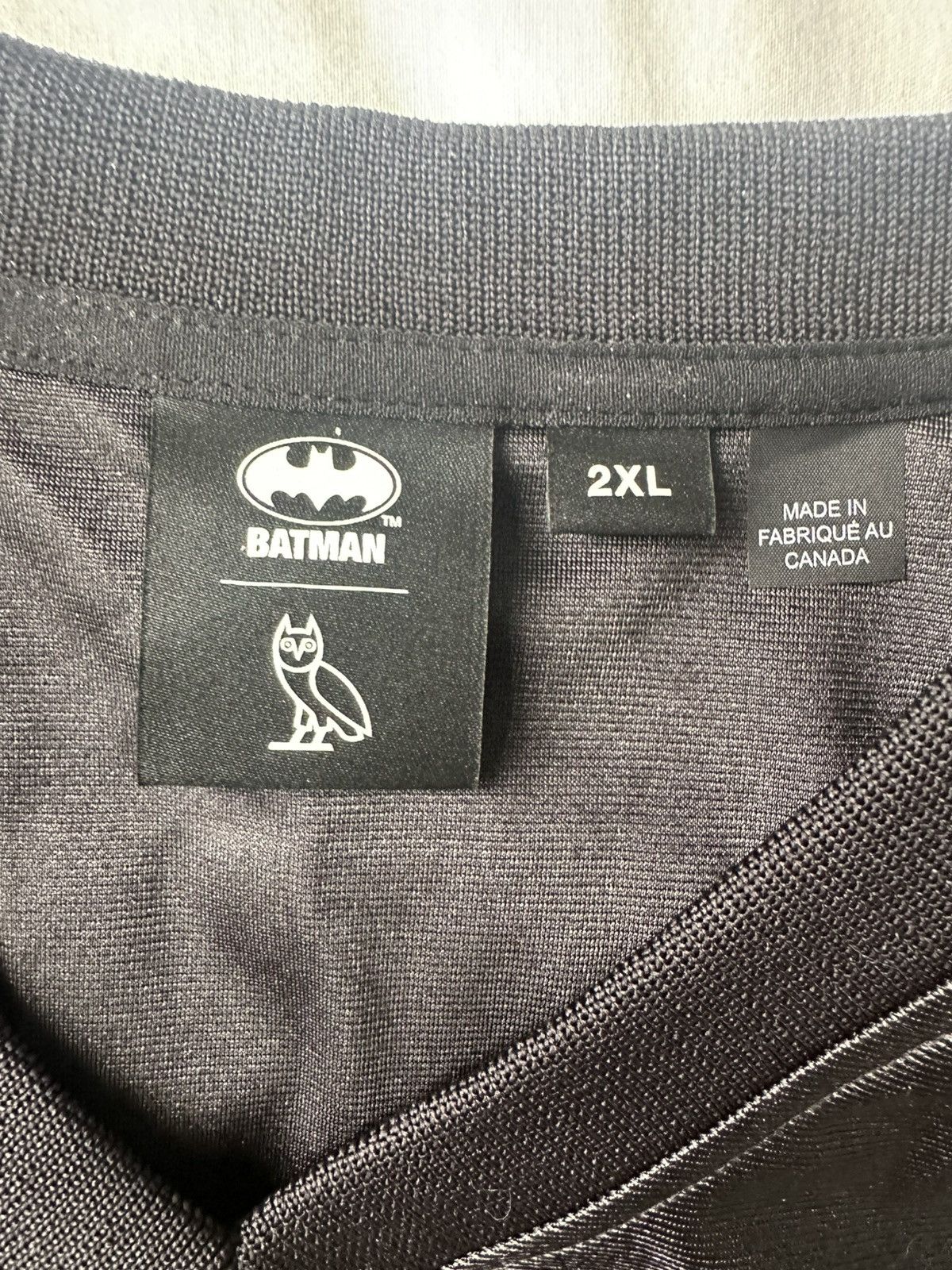 October's Very Own OVO x Batman Jersey XXL Size US XXL / EU 58 / 5 - 3 Thumbnail