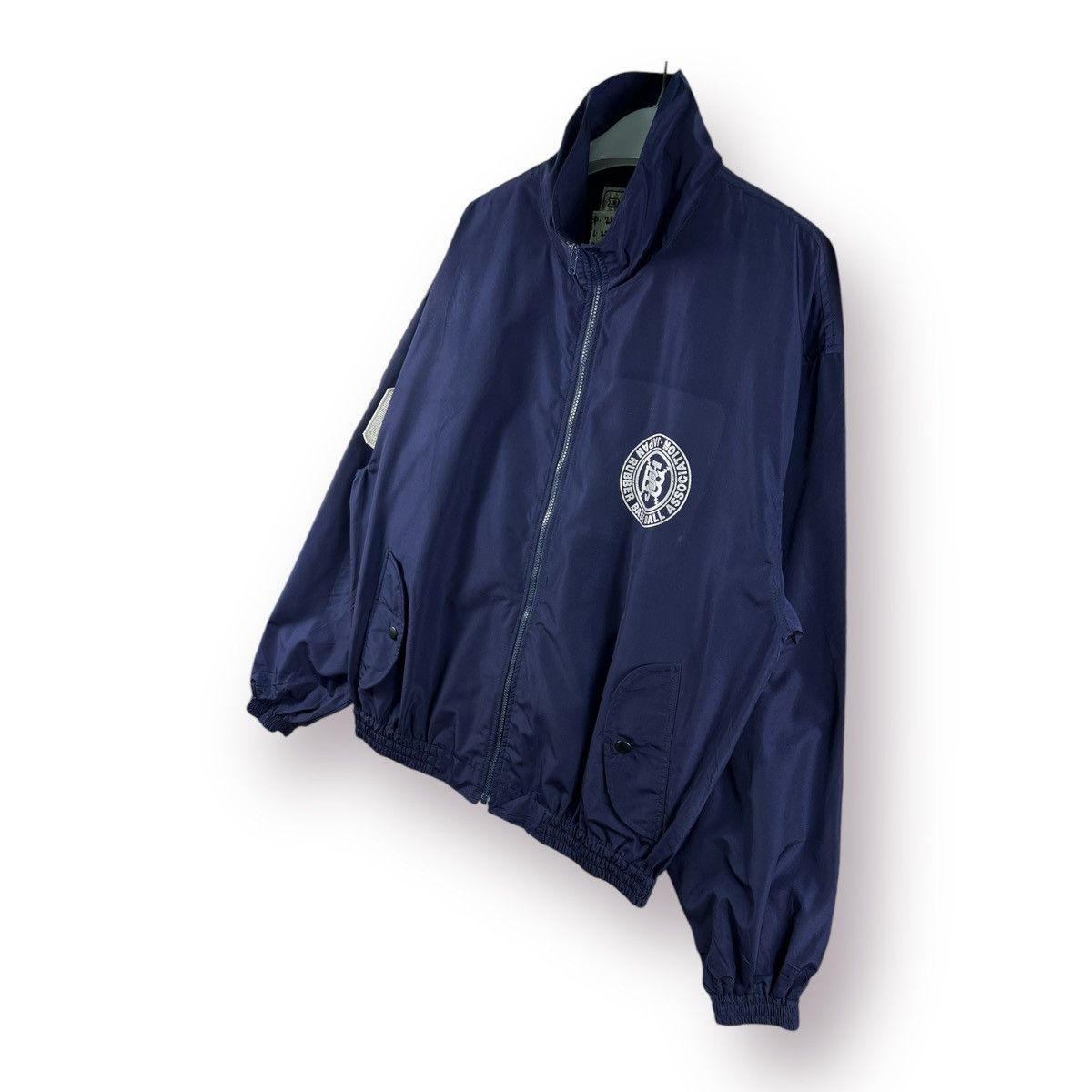 DAIWA 🔥 Daiwa Japan Rubber Base Ball Bomber jacket - L Size US L / EU 52-54 / 3 - 2 Thumbnail