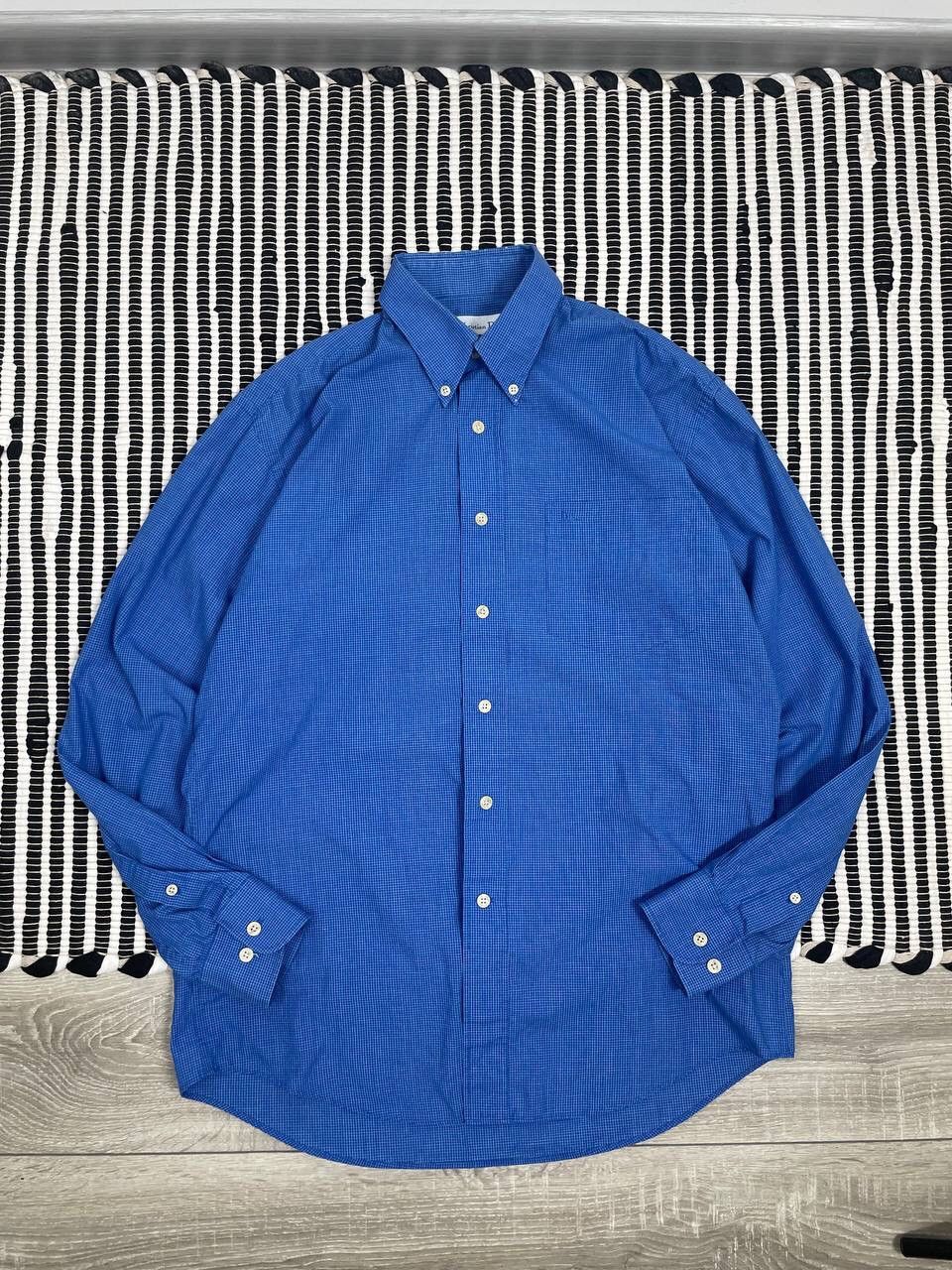 Dior Vintage Christian Dior Button Up Shirt Y2K Size US L / EU 52-54 / 3 - 1 Thumbnail