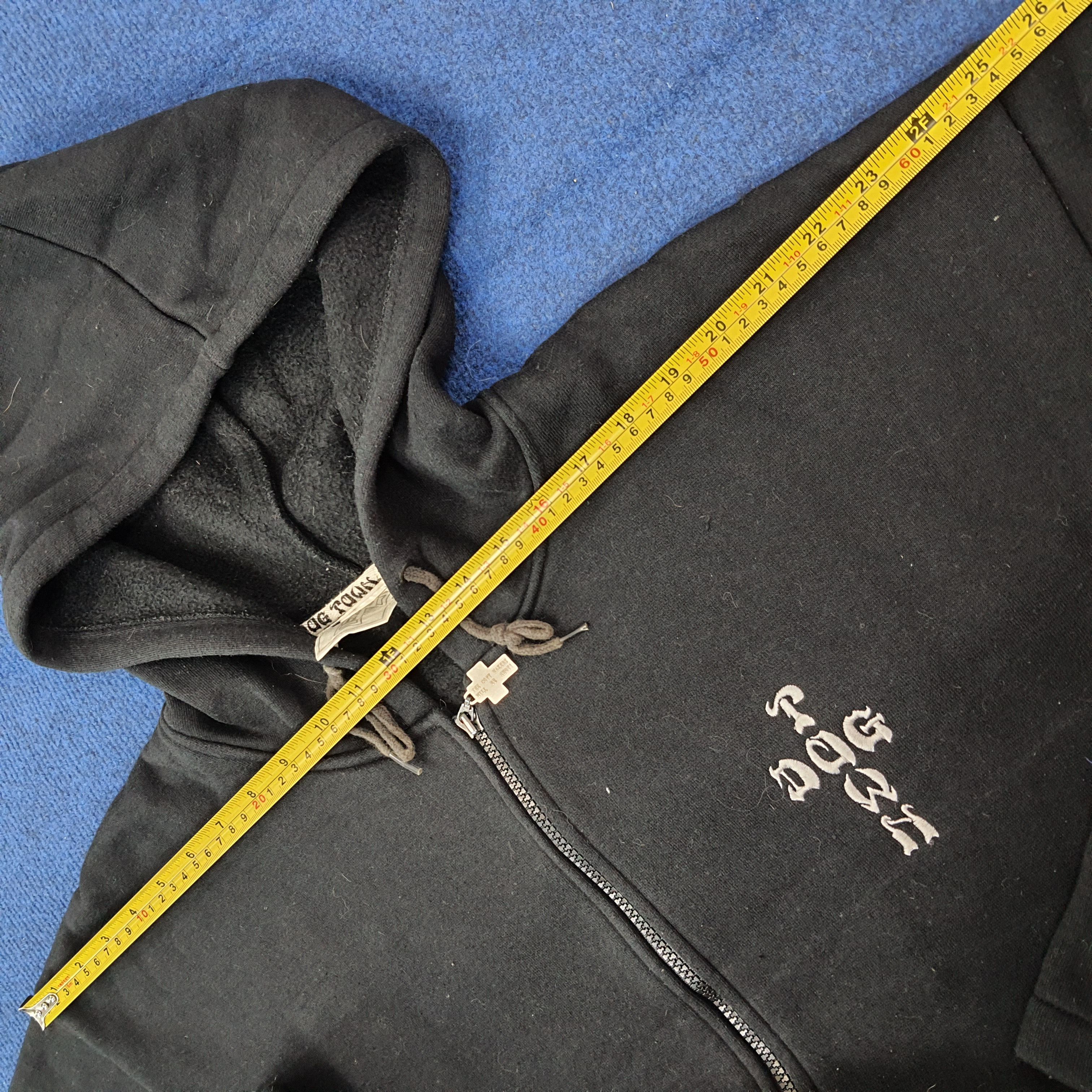 Dogtown Vintage Dogtown Skateboards Zipper Hoodie C264N14 Size US XL / EU 56 / 4 - 13 Thumbnail