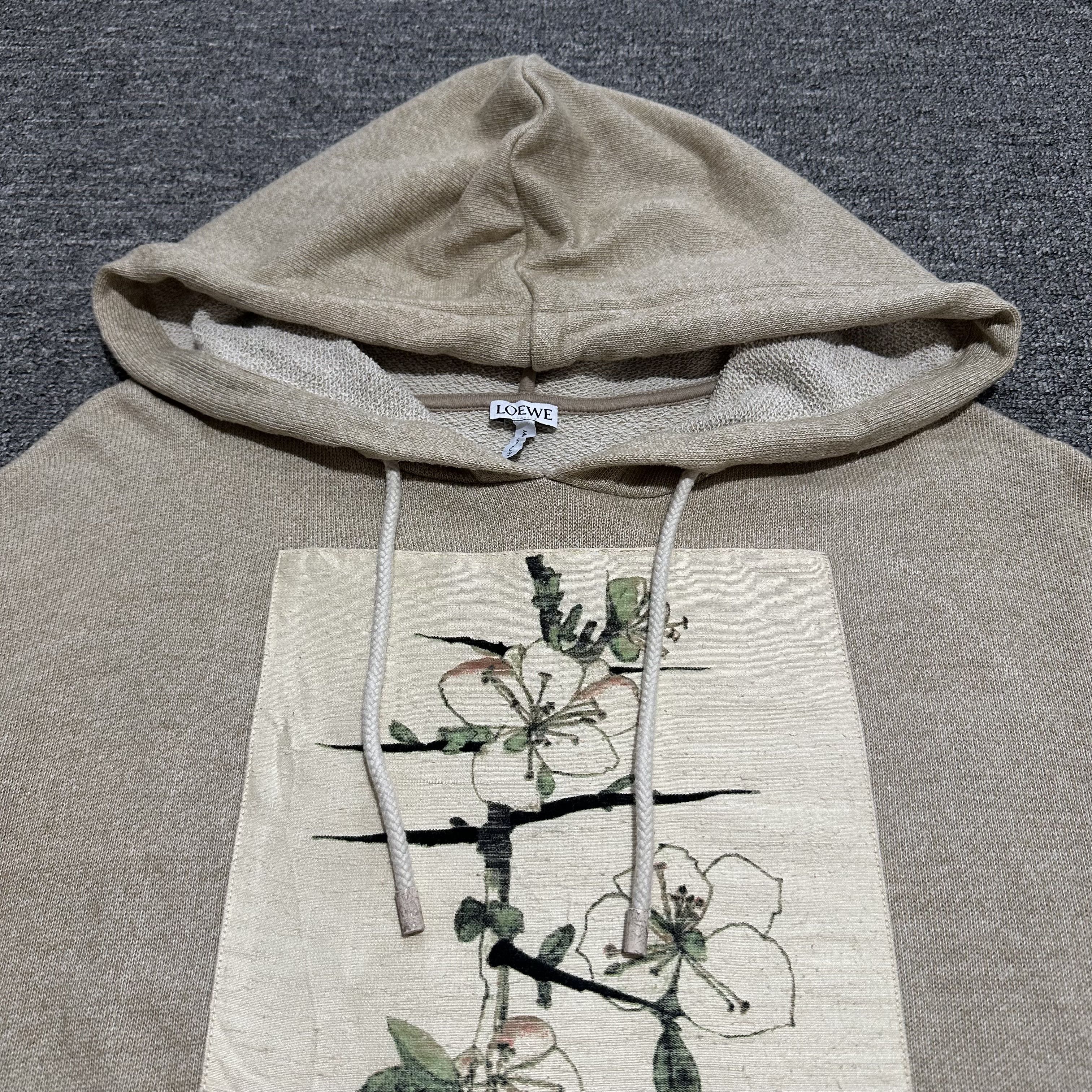 Loewe Loewe botanical Hoodie Size US S / EU 44-46 / 1 - 2 Thumbnail