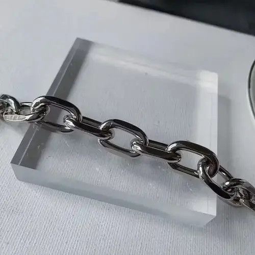 Other 21.5cm Length Metal Chain Bracelet Size ONE SIZE - 4 Thumbnail
