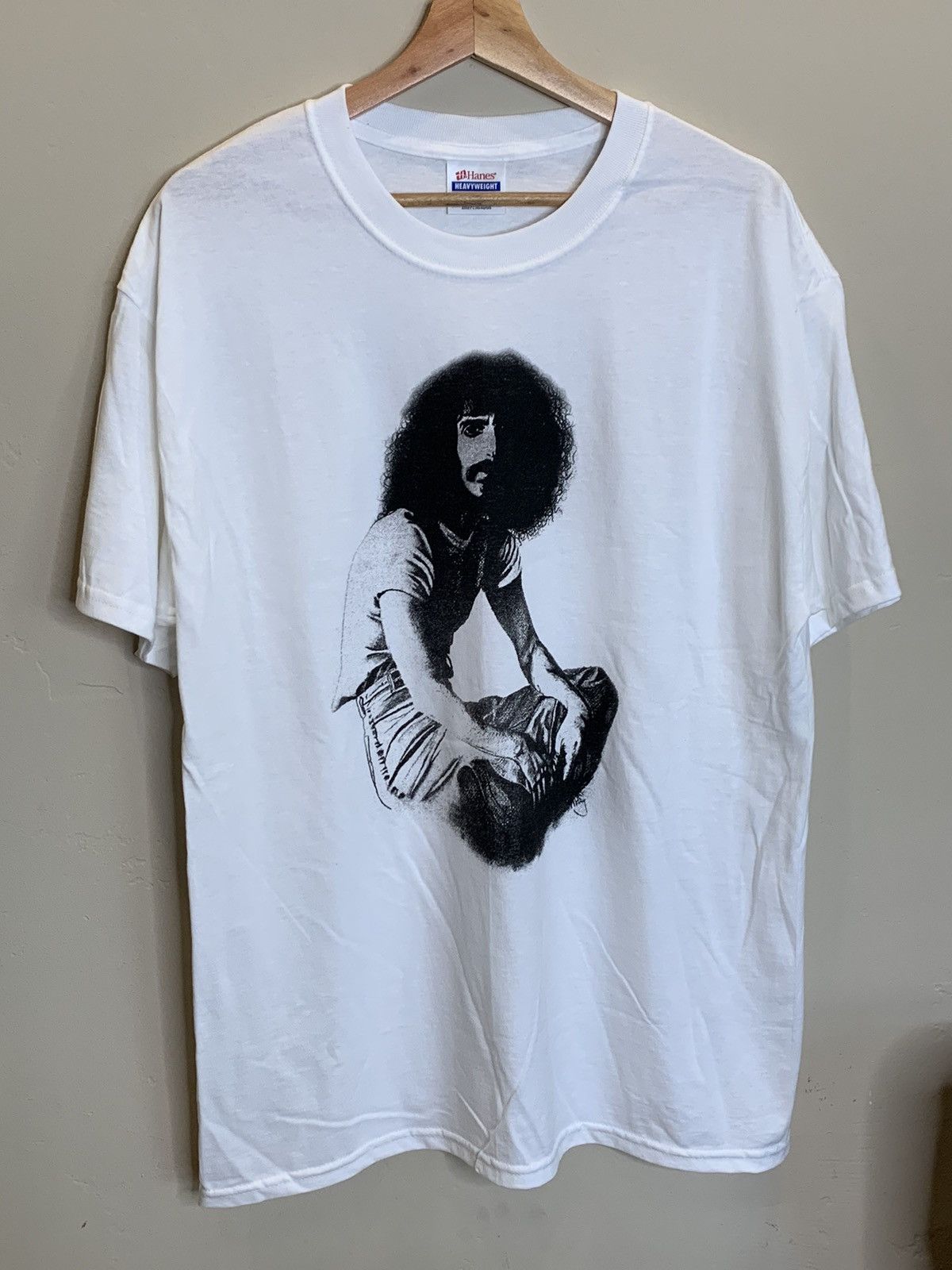 *RARE* Vintage Deadstock Frank Zappa Portrait Art Band Shirt