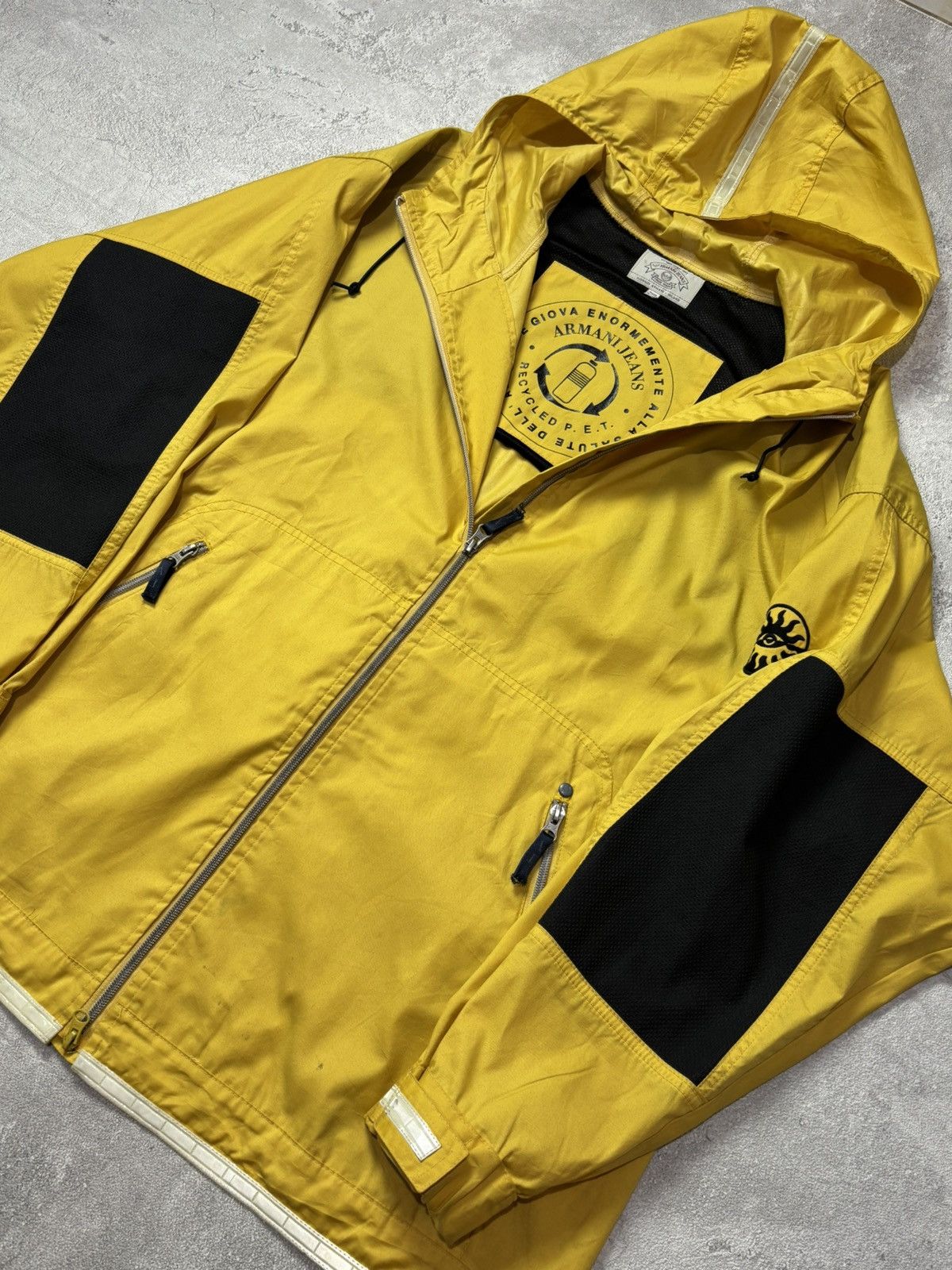 Giorgio Armani Vintage Armani Jeans Reflective Jacket Size US XXL / EU 58 / 5 - 2 Thumbnail