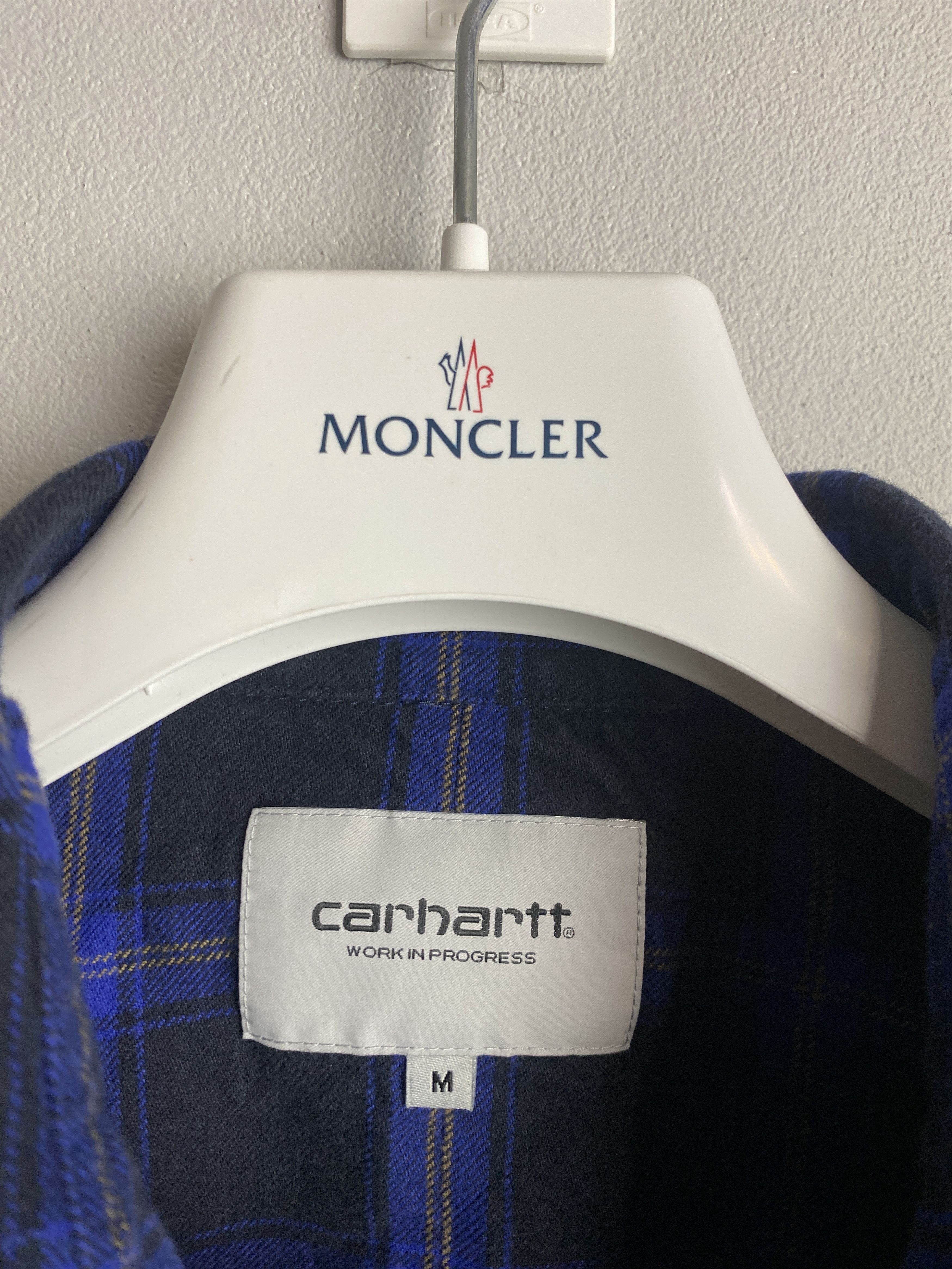 Carhartt Wip Carhartt WIP Darren Shirt check cotton Size US M / EU 48-50 / 2 - 3 Thumbnail