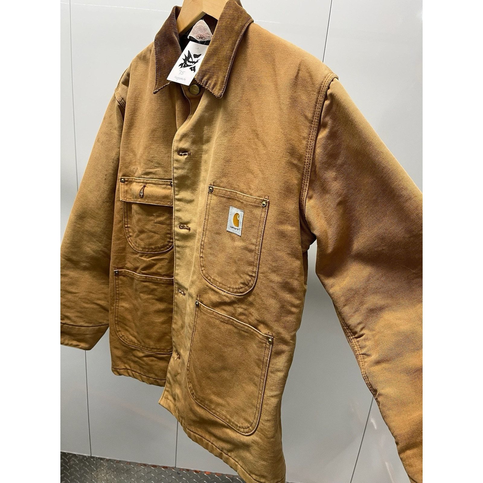 Carhartt Vintage Carhartt Duck Blanket Lined Workwear Chore Jacket Size US L / EU 52-54 / 3 - 4 Thumbnail