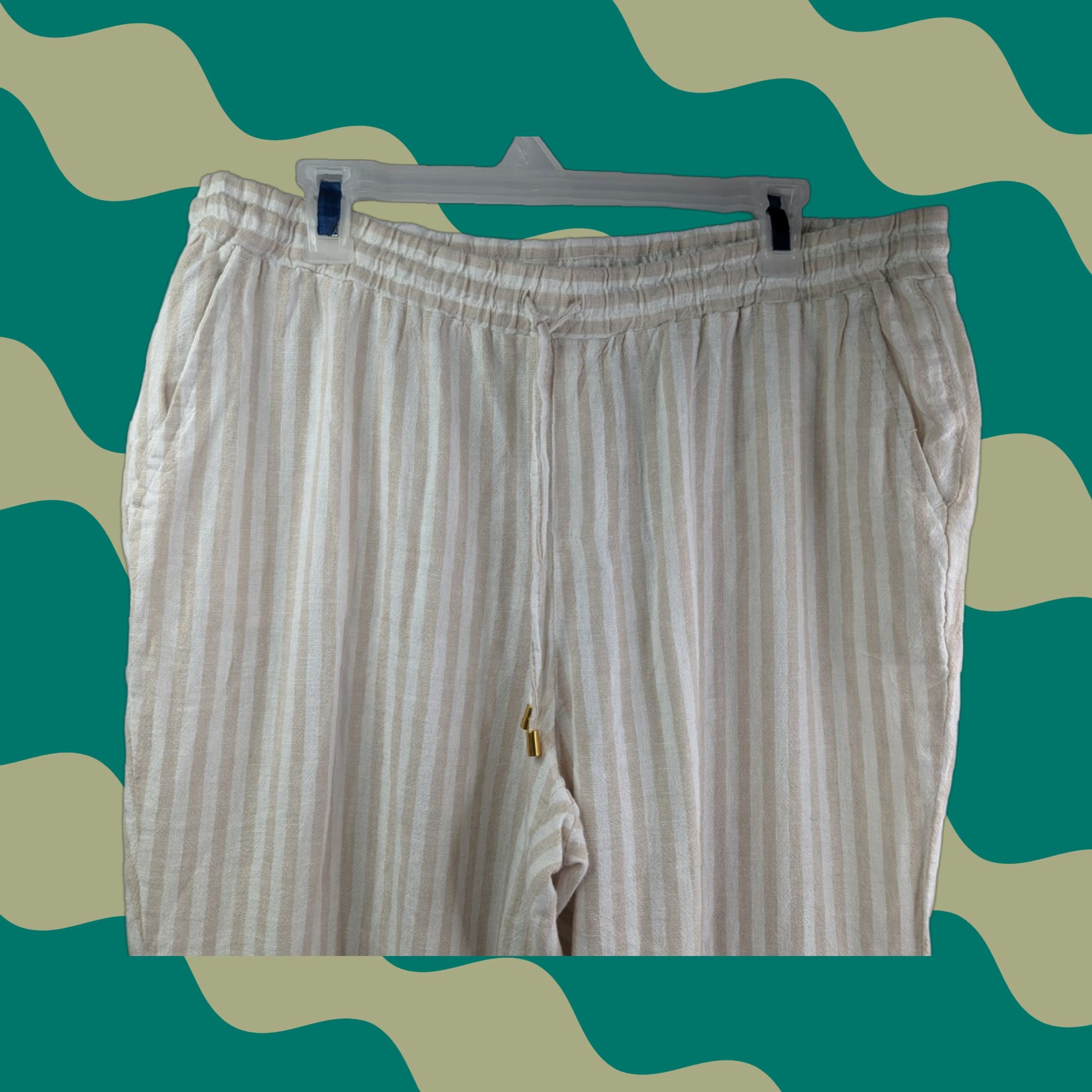 Ellen Tracy Ellen Tracy Pants Shirt? wait. Size 36" / US 14 / IT 50 - 1 Thumbnail