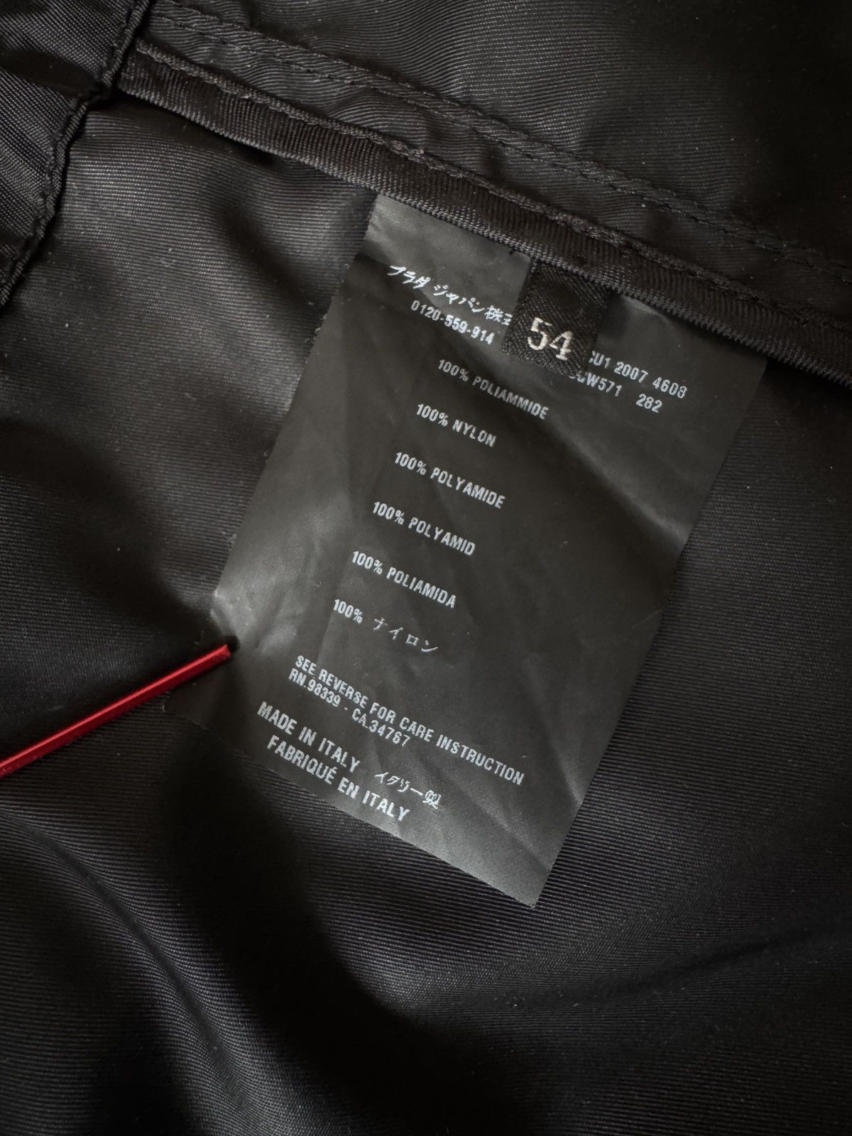 Prada 🔥🔥 Prada Re-Nylon Roadster Jacket Size US L / EU 52-54 / 3 - 9 Thumbnail