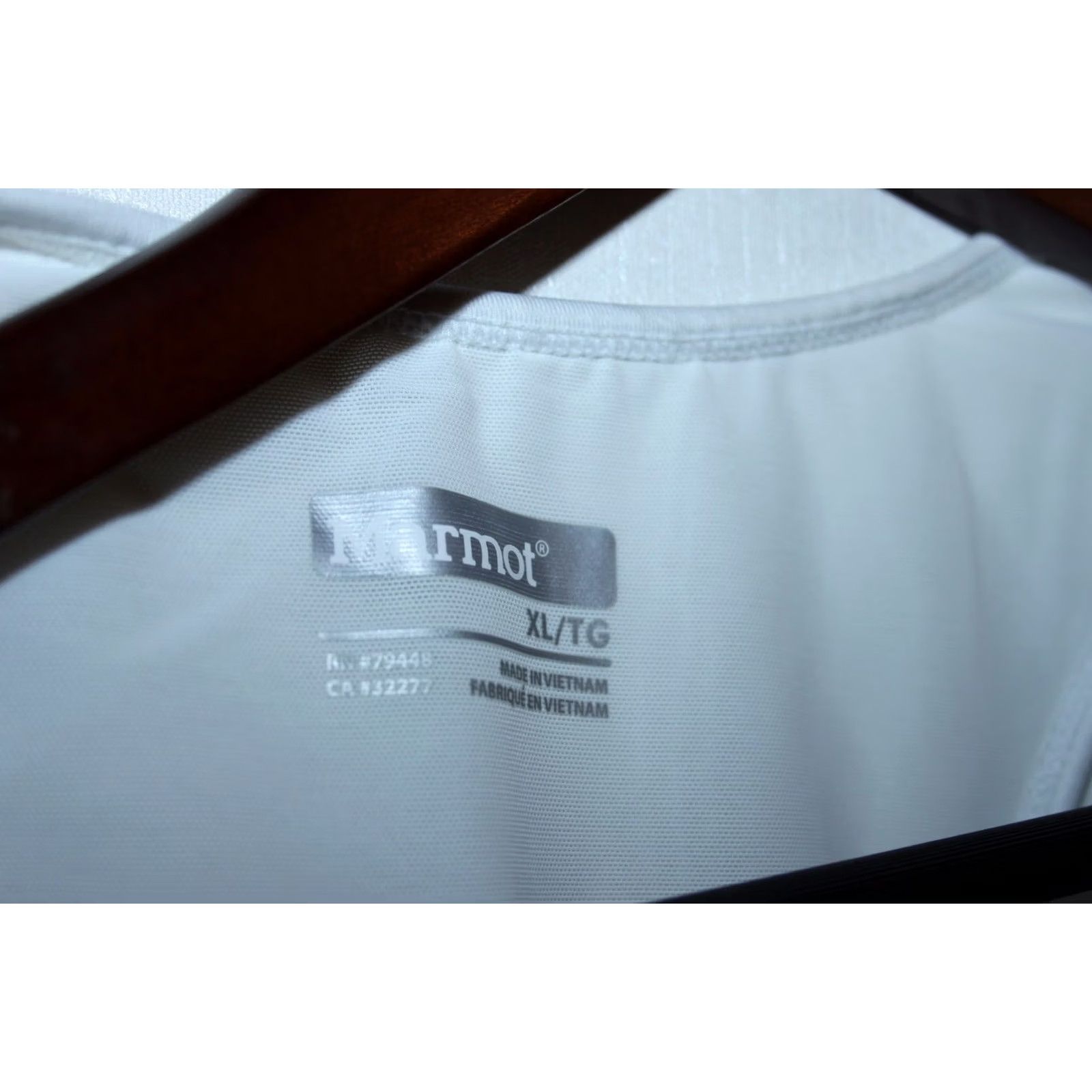 Marmot Marmot womens white sport training shirt Sleeveless XL Size XL / US 12-14 / IT 48-50 - 3 Thumbnail