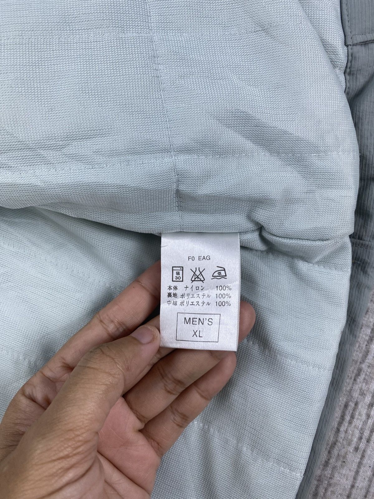 Nike 🔥Nike Multipocket Light Blue Breasted Pocket Jacket Size US L / EU 52-54 / 3 - 12 Thumbnail