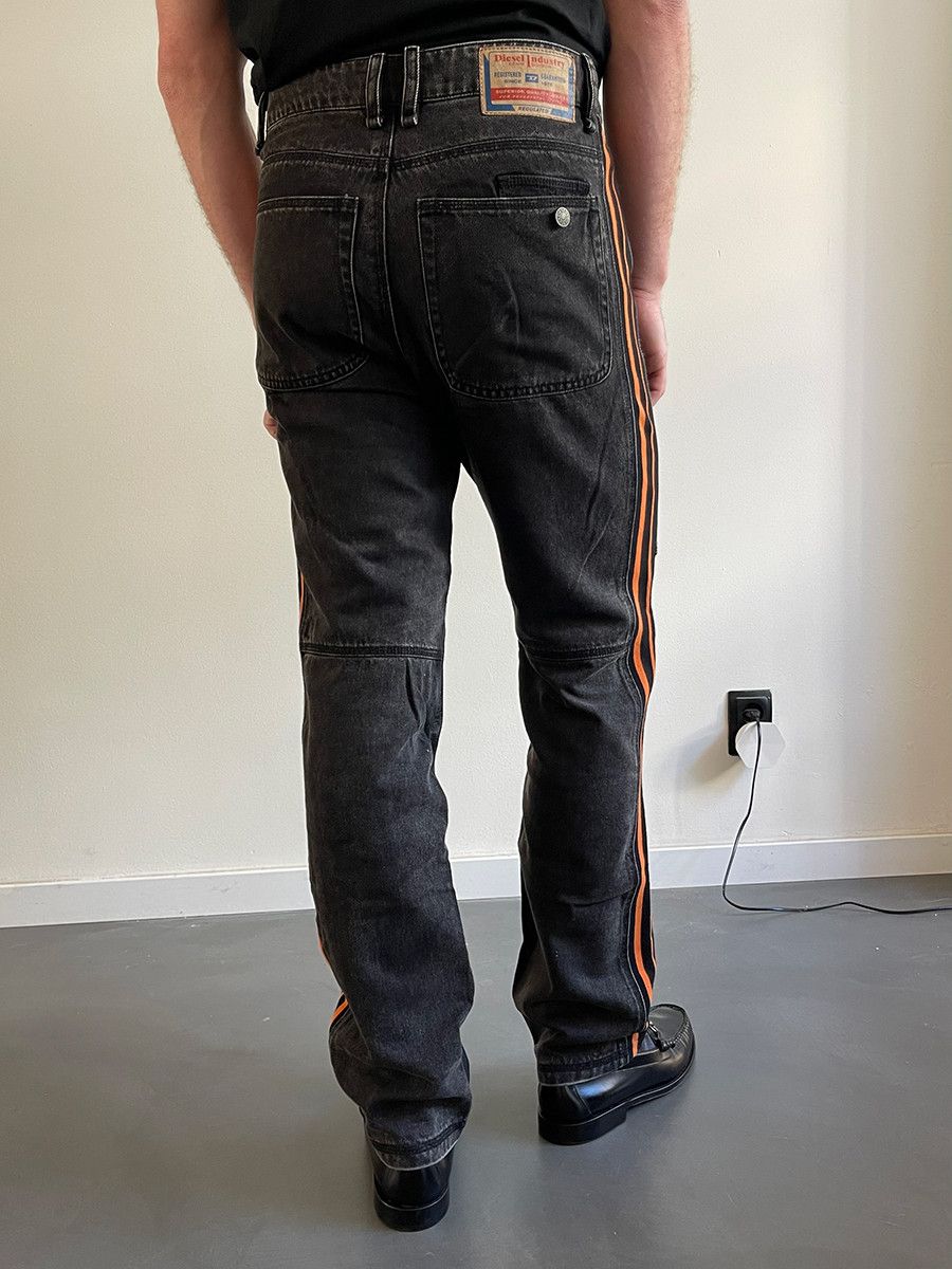 Diesel Diesel Moto Pants Size US 33 - 3 Thumbnail