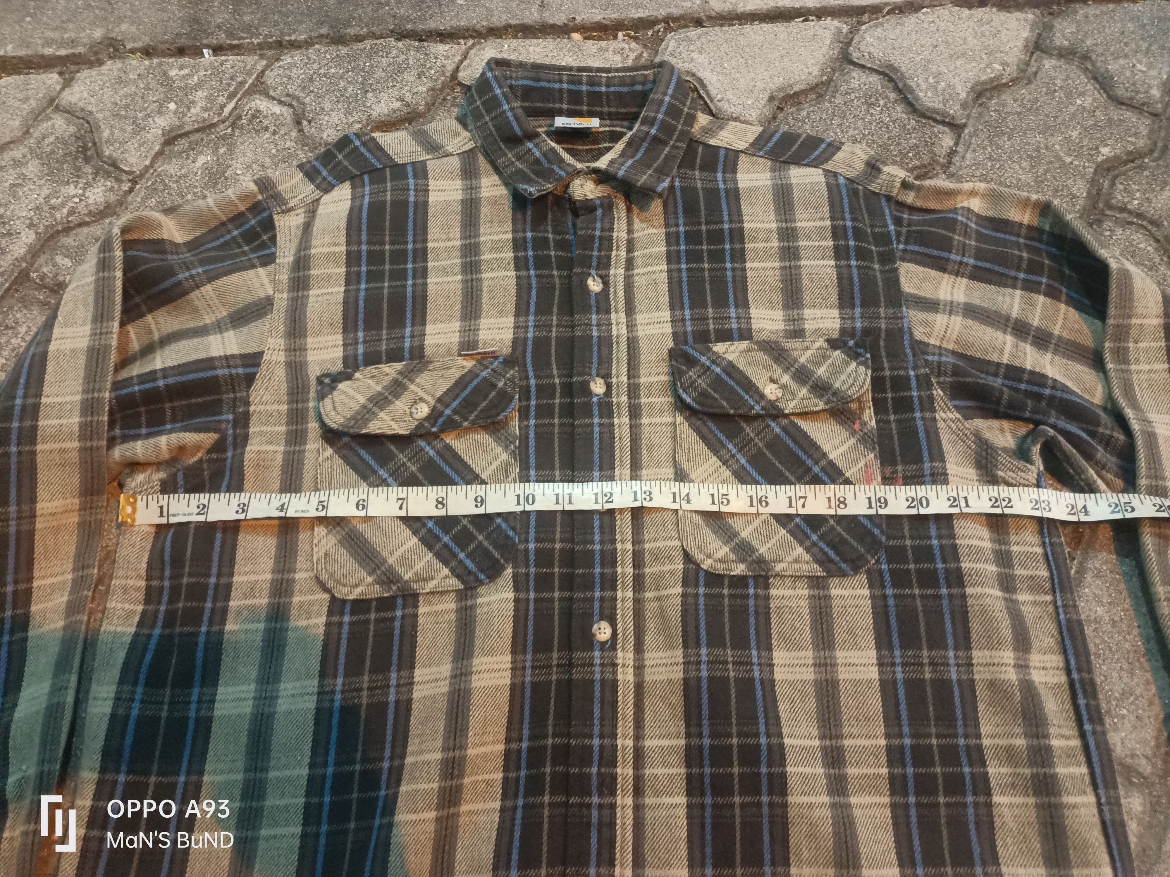Carhartt × Flannel FLANNEL CARHARTT Size US XL / EU 56 / 4 - 12 Thumbnail
