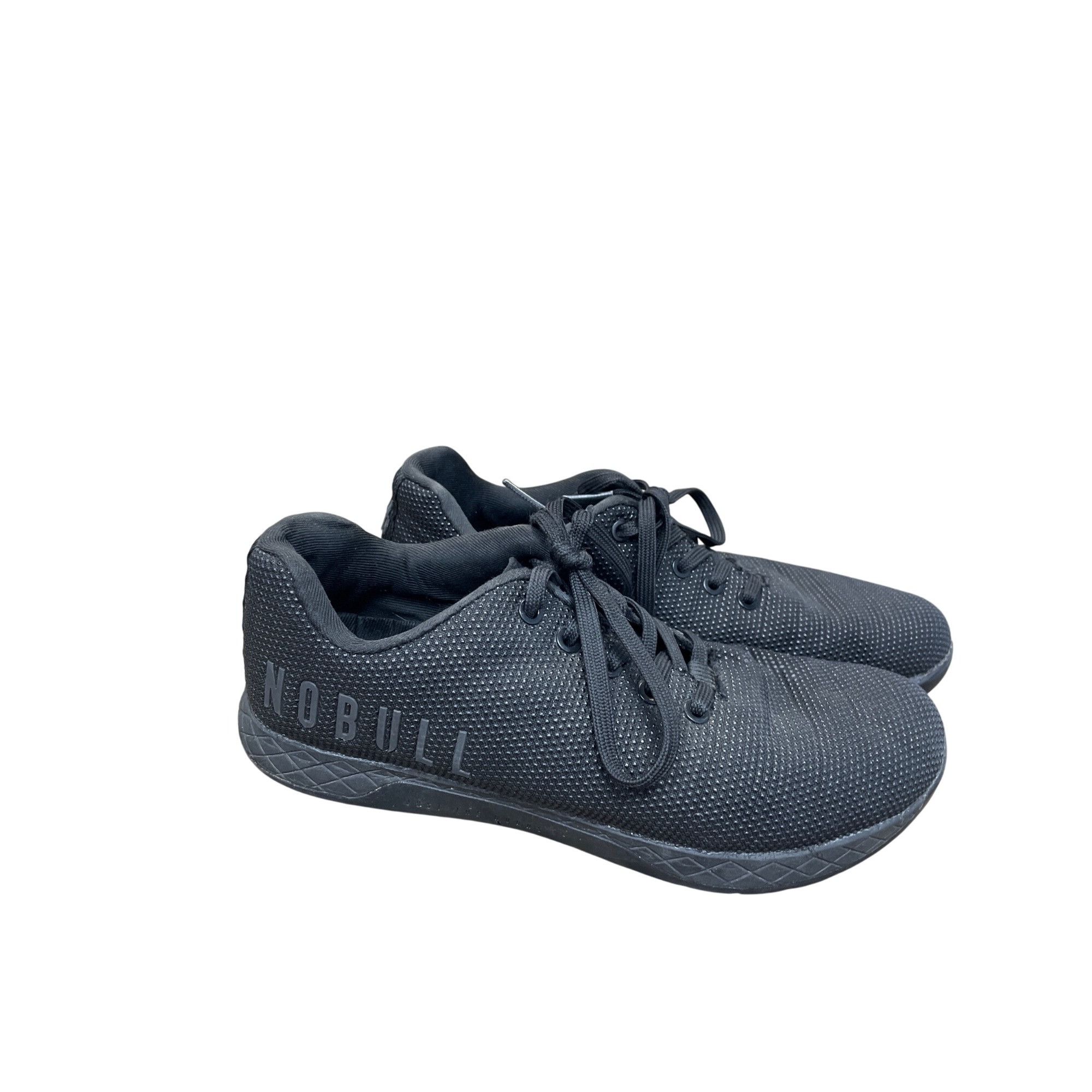 Other NoBull Mens womans Black Low walk run sneakers shoes size 10 Size US 10.5 / IT 40.5 - 17 Thumbnail
