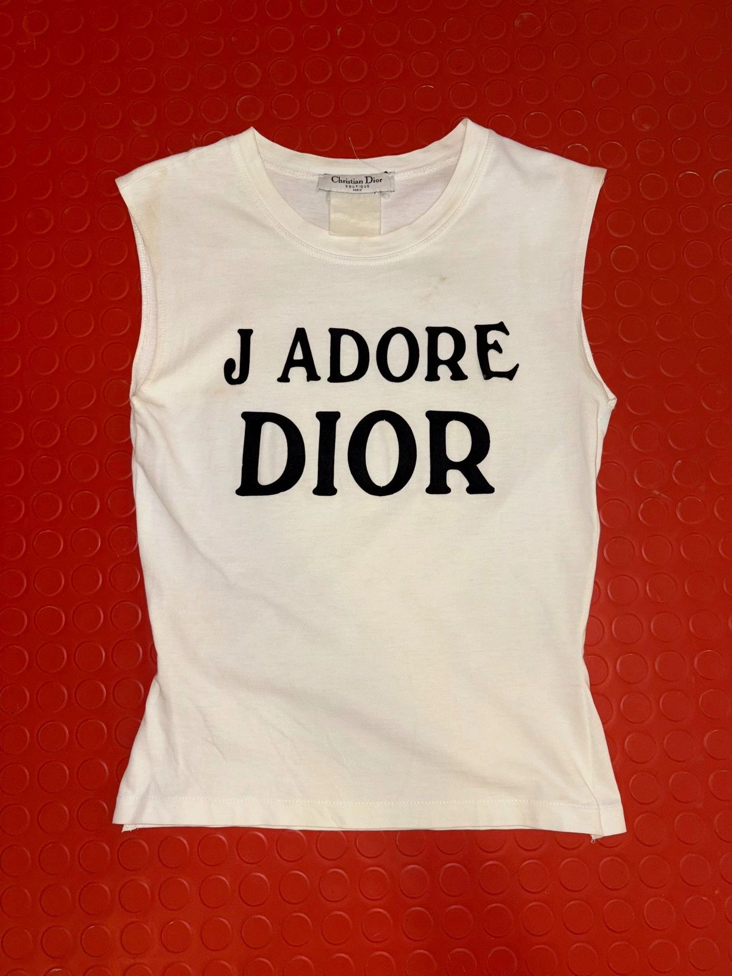 Dior Dior 2001 Runway 1947 Logo Vintage Top Size XS / US 0-2 / IT 36-38 - 2 Thumbnail