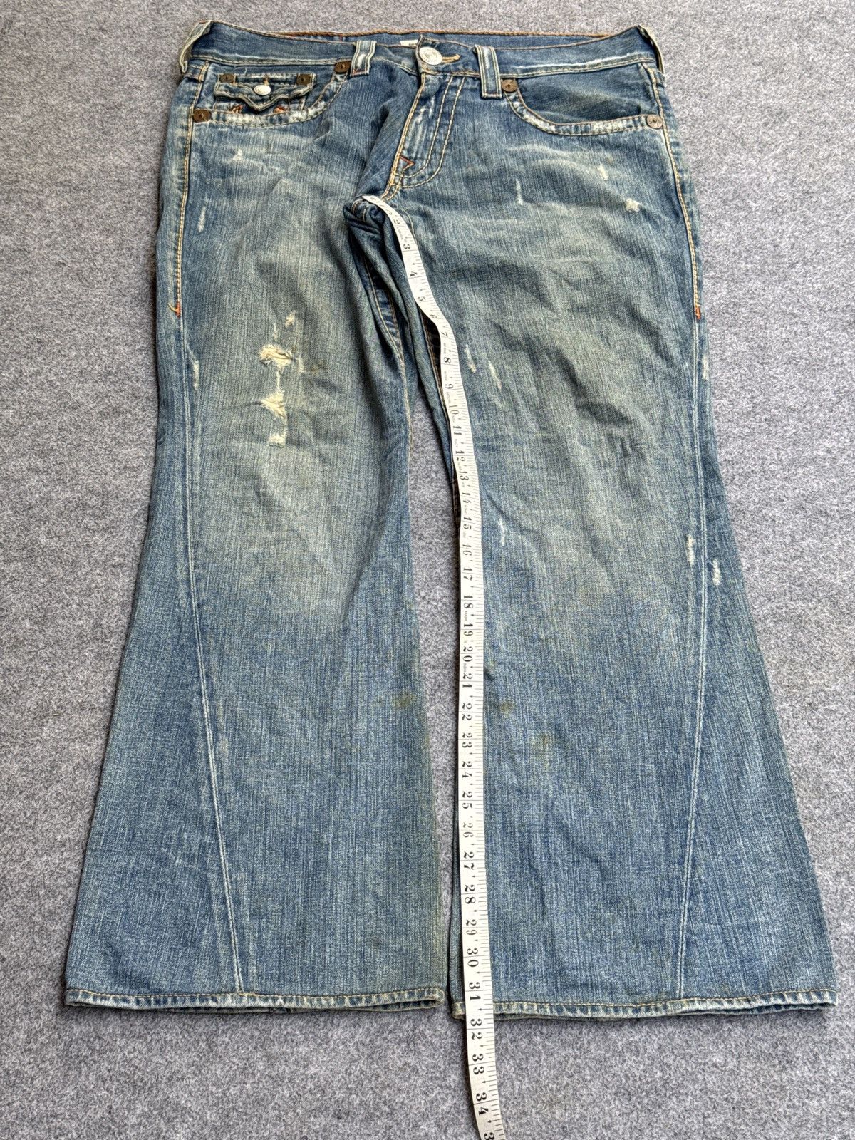 True Religion Vintage Y2k True Religion Jeans Size US 38 / EU 54 - 8 Thumbnail