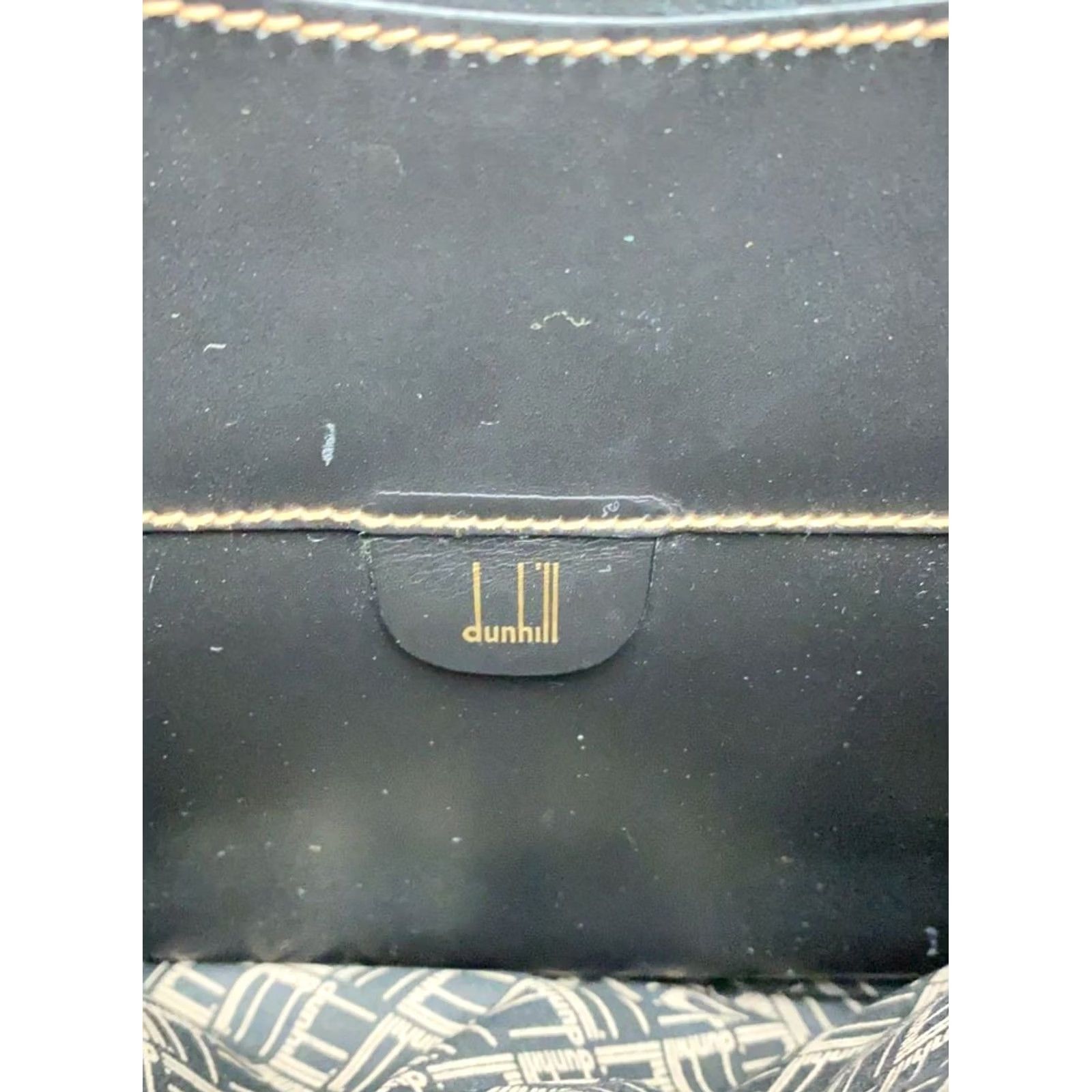 Vintage dunhill briefcase black leather Size ONE SIZE - 5 Thumbnail