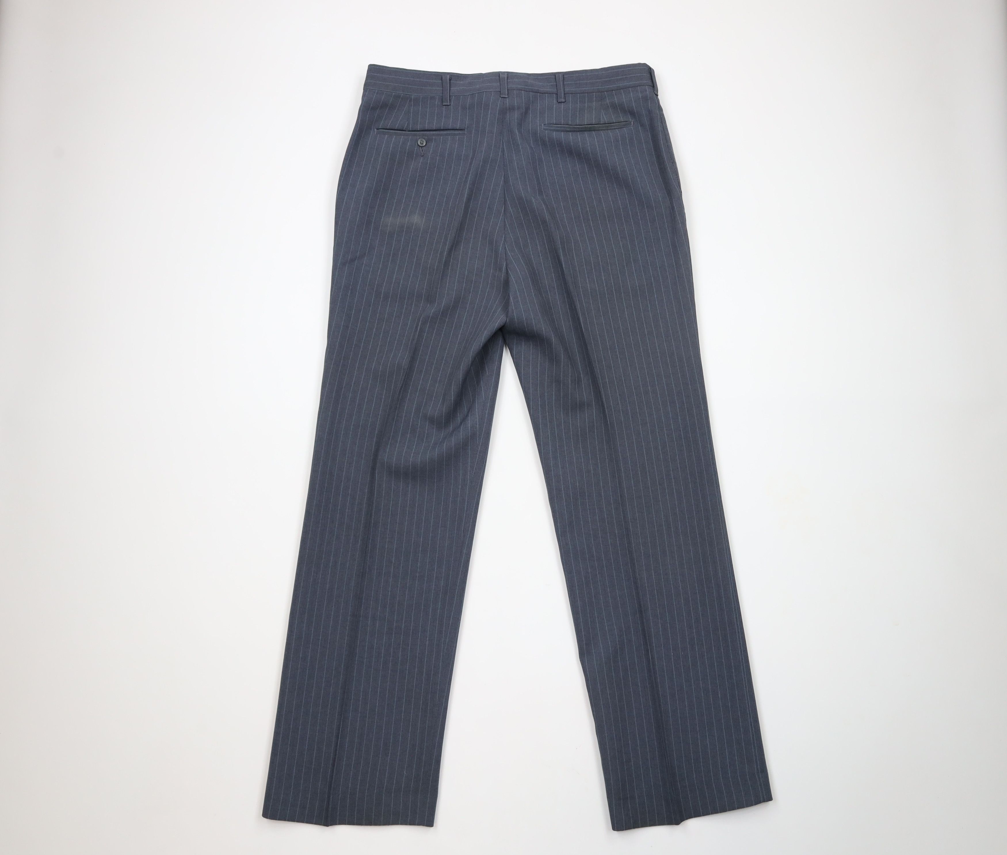 Vintage Vintage 70s Streetwear Striped Bell Bottoms Chino Pants USA Size US 34 / EU 50 - 10 Thumbnail
