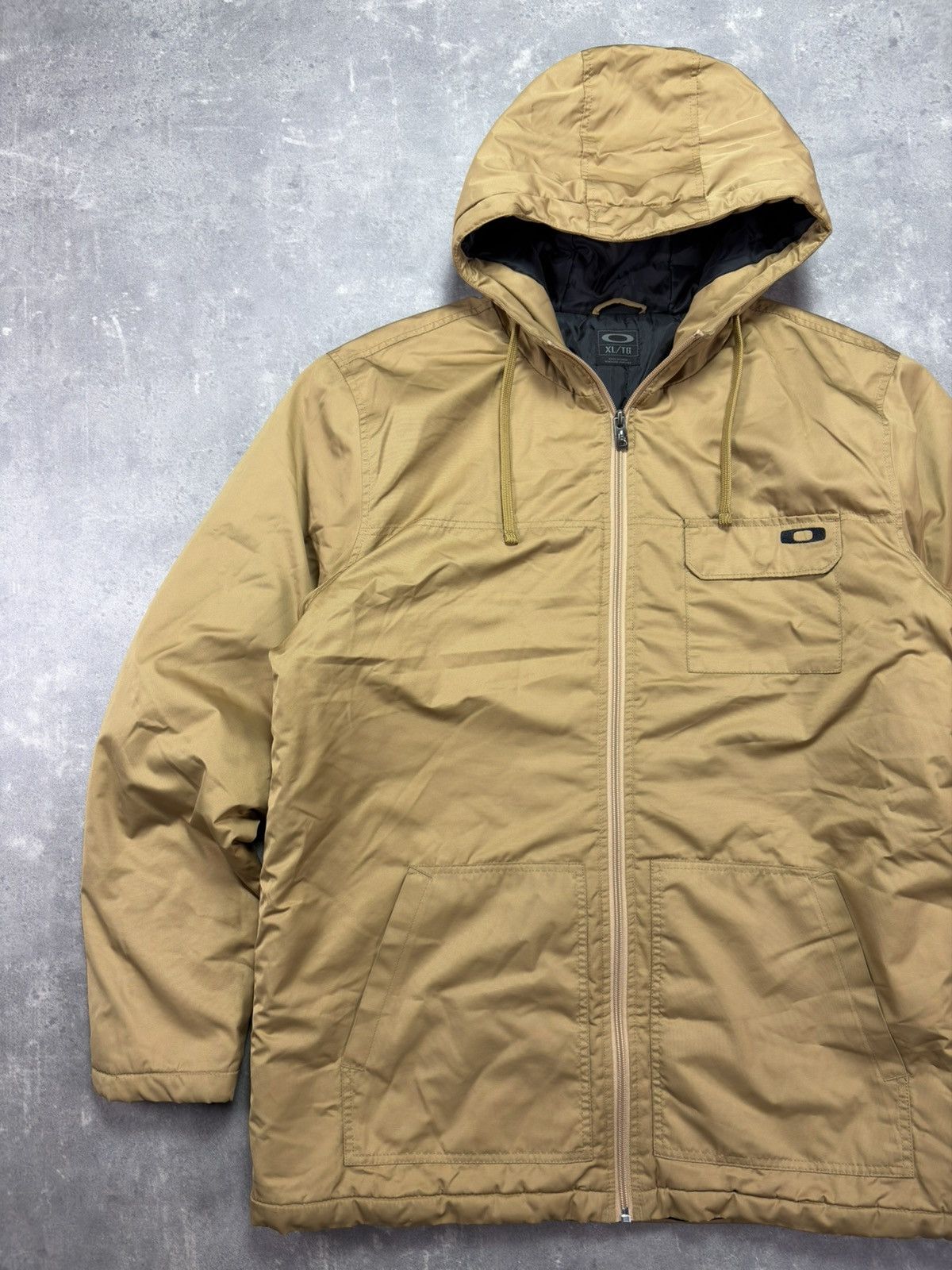 Oakley Oakley 2014 Pocket Logo Rainproof Jacket XL Size US XL / EU 56 / 4 - 3 Thumbnail