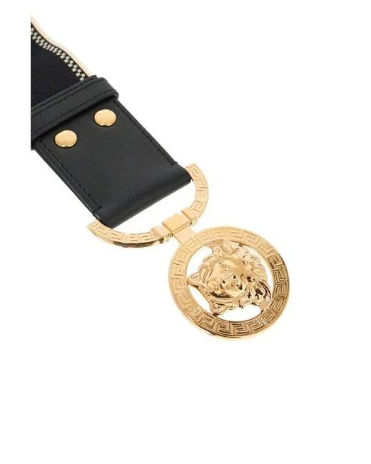 Versace o1s22i1n1024 Size: XS / Medusa 95 Jacquard Belt in Black Size ONE SIZE - 2 Thumbnail