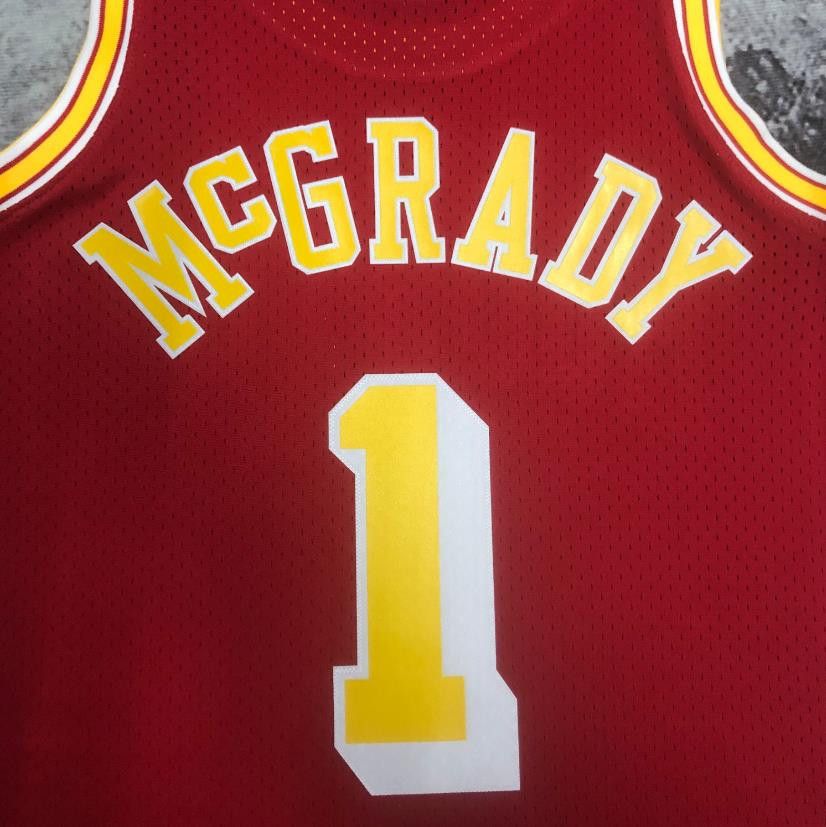 NBA Tracy McGrady Jersey 1 Houston Rockets Jersey Size US M / EU 48-50 / 2 - 3 Thumbnail