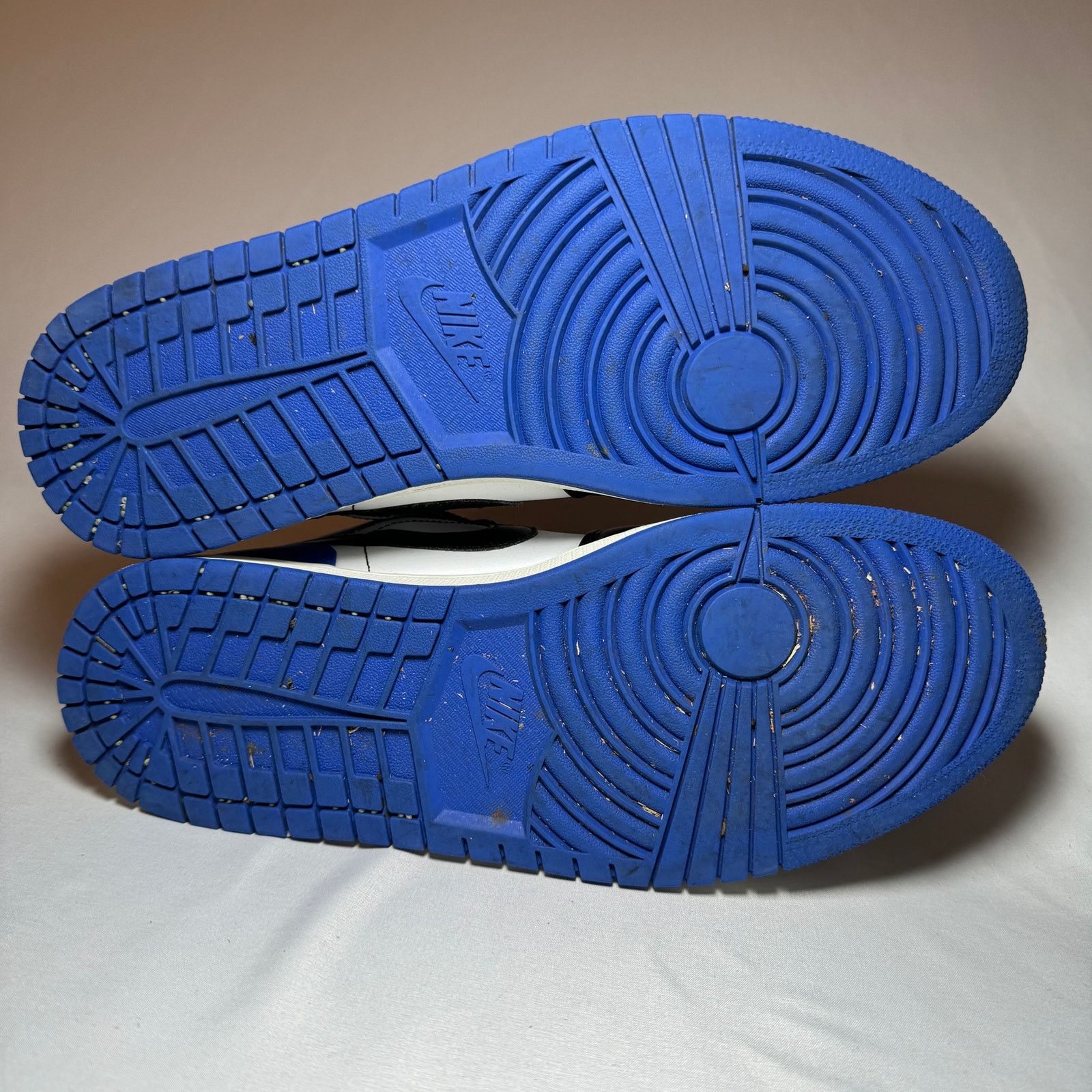Jordan Brand × Nike Size 12 - Nike Air Jordan 1 Low Royal Toe Men's Shoes Size US 12 / EU 45 - 6 Thumbnail