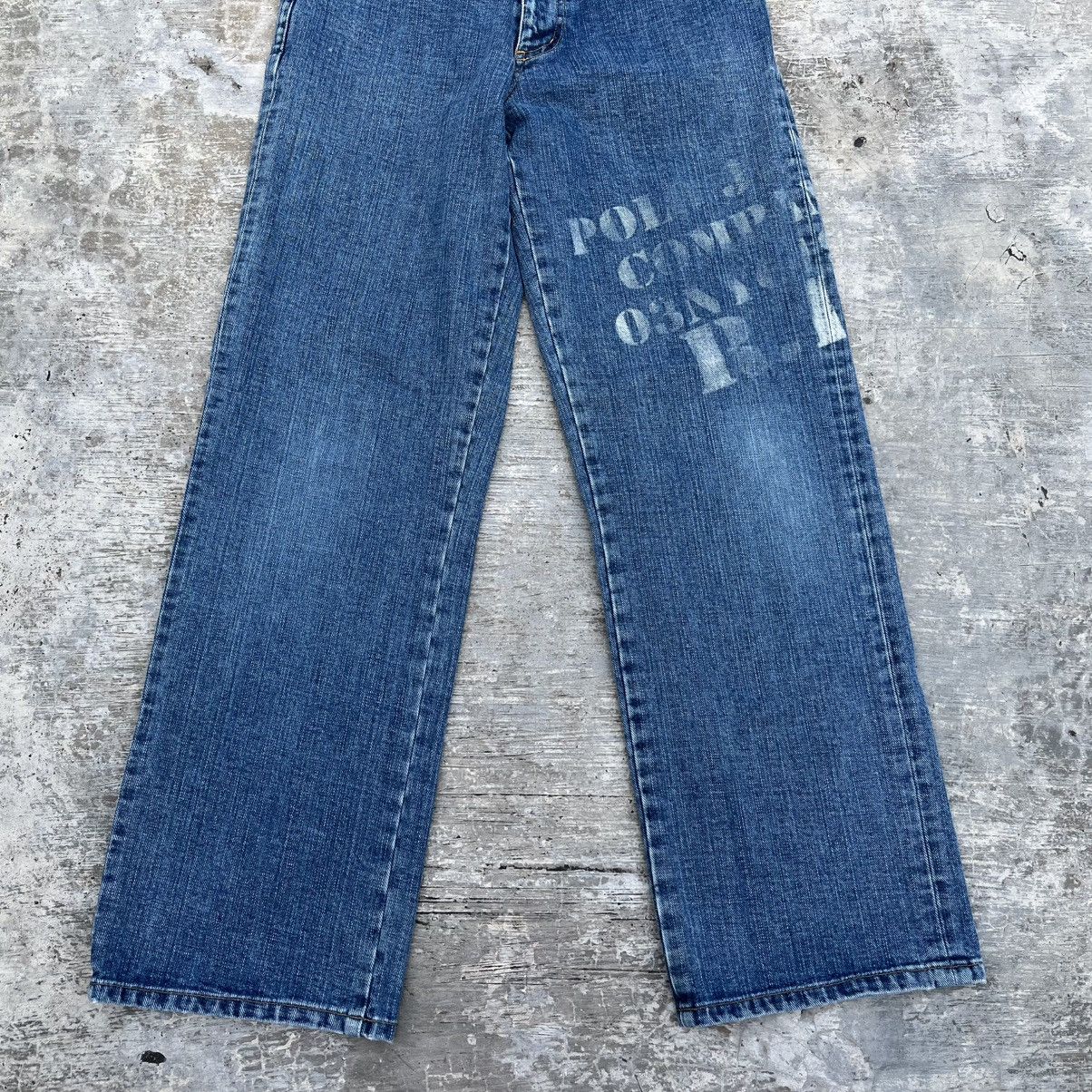 Ralph Lauren Vintage Polo Jeans Co RL Denim Jeans Size 28x29 Size 28" / US 6 / IT 42 - 4 Thumbnail