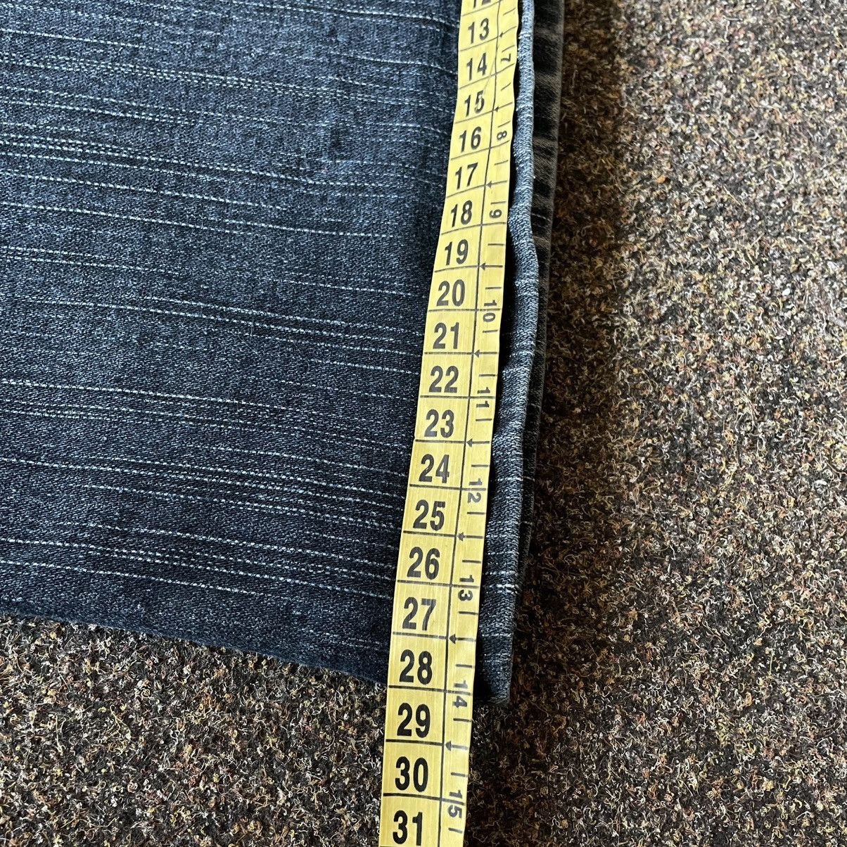 Vintage Vintage Y2K Baggy Bootcut Jeans Distressed Skate Aesthetic 3 Size 32" / US 10 / IT 46 - 8 Thumbnail