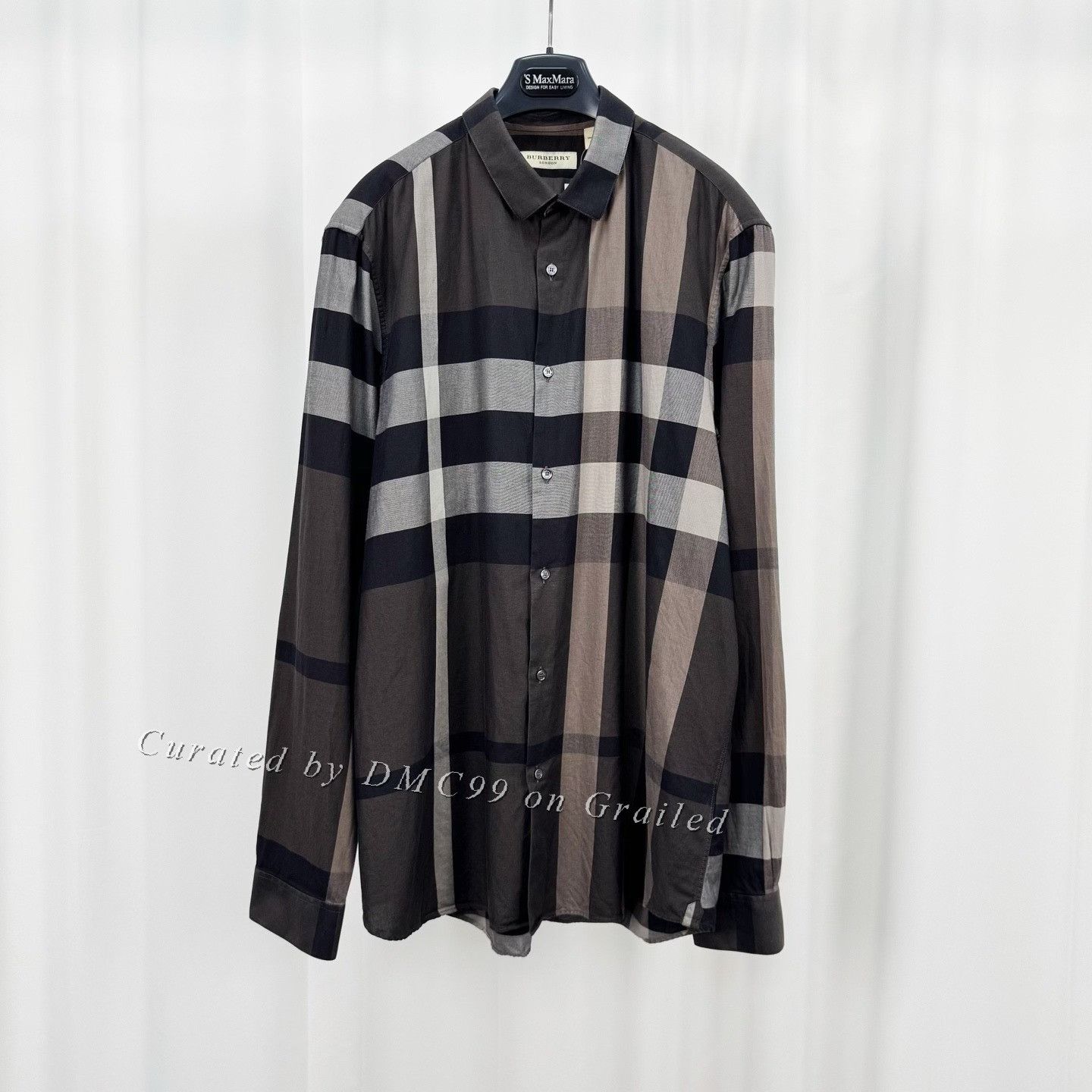 Burberry Burberry Classic Check Long-Sleeve Shirt Size US XL / EU 56 / 4 - 1 Thumbnail