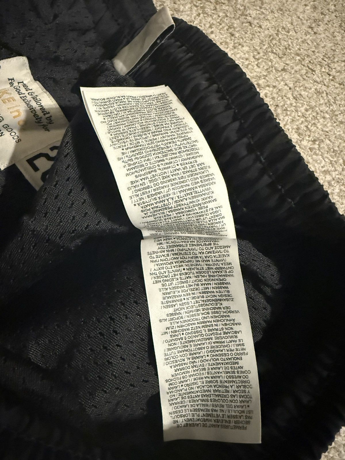 Fear of God × Nike Fear of God X Nike Warm Up Pants Size US 32 / EU 48 - 9 Thumbnail