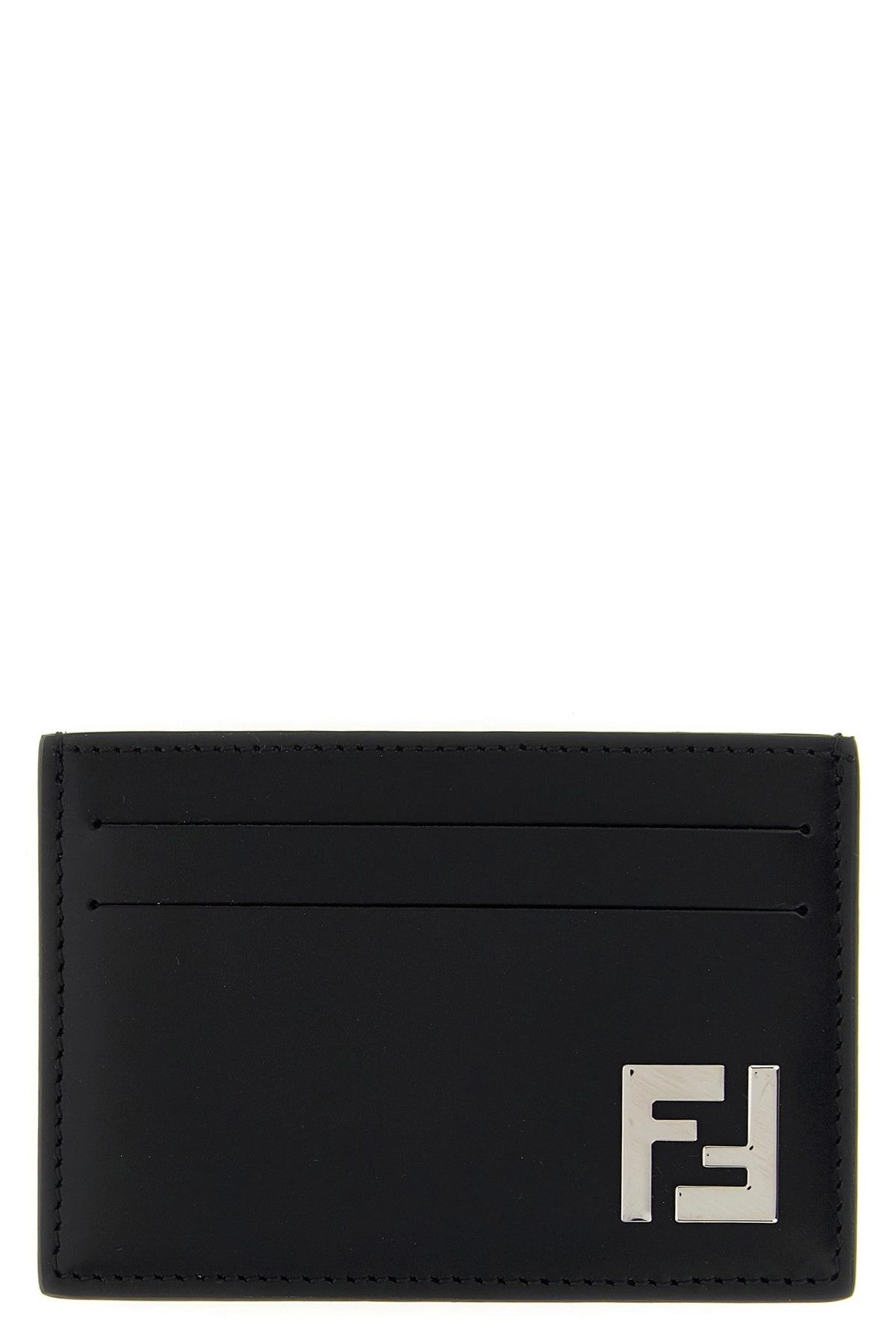 Fendi 'Slim Squared FF' card holder Size ONE SIZE - 1 Thumbnail