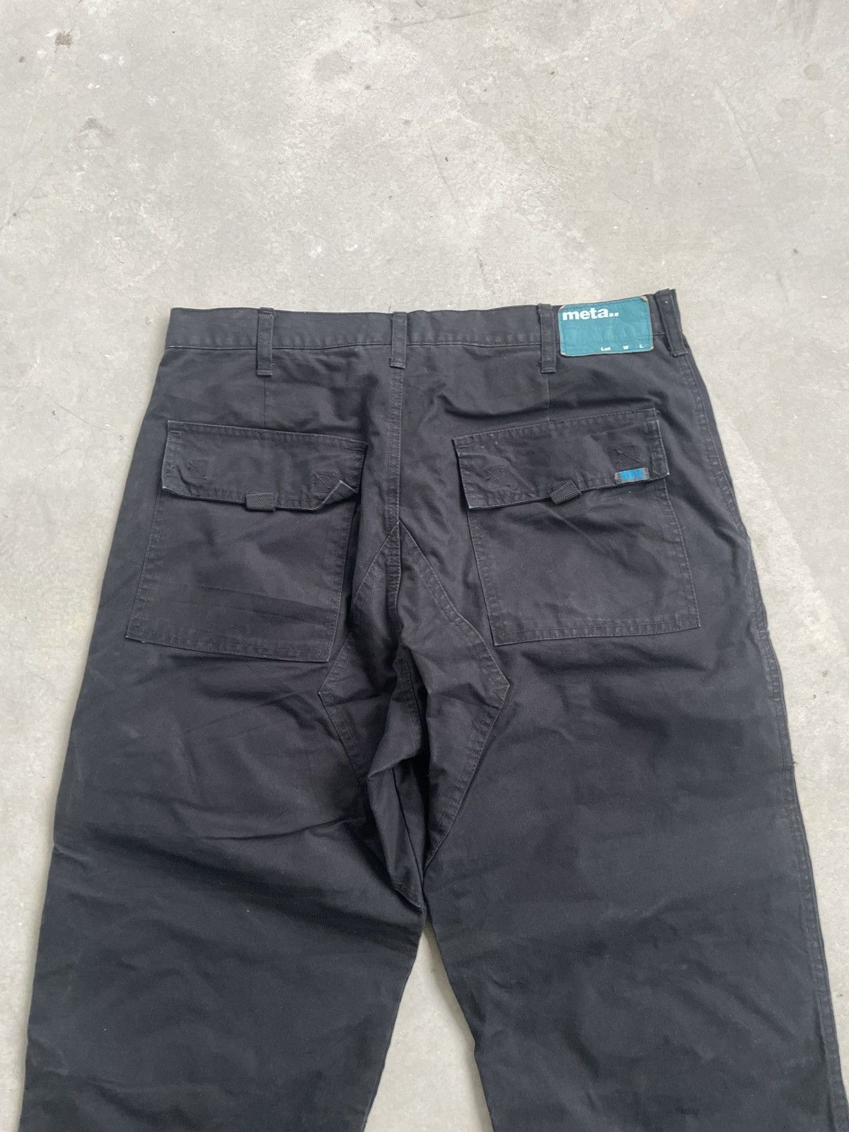 Vintage × Voodoo Tactical META.. PARACUTE CARGO PANT Size US 34 / EU 50 - 7 Thumbnail