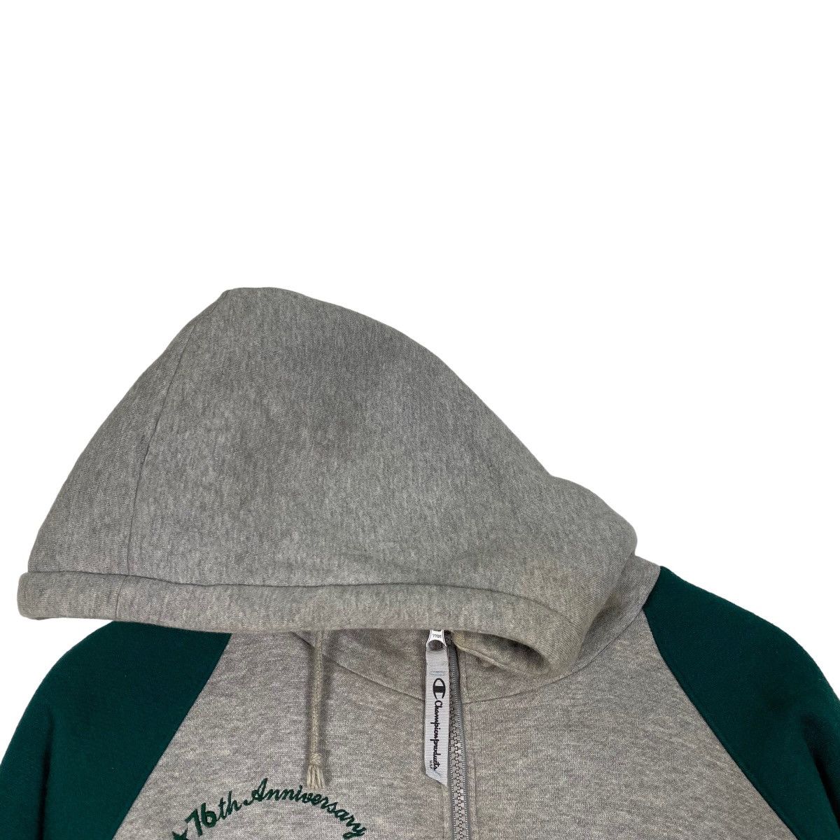 Champion × Japanese Brand Champion big logo zipper hoodie Size US L / EU 52-54 / 3 - 4 Thumbnail