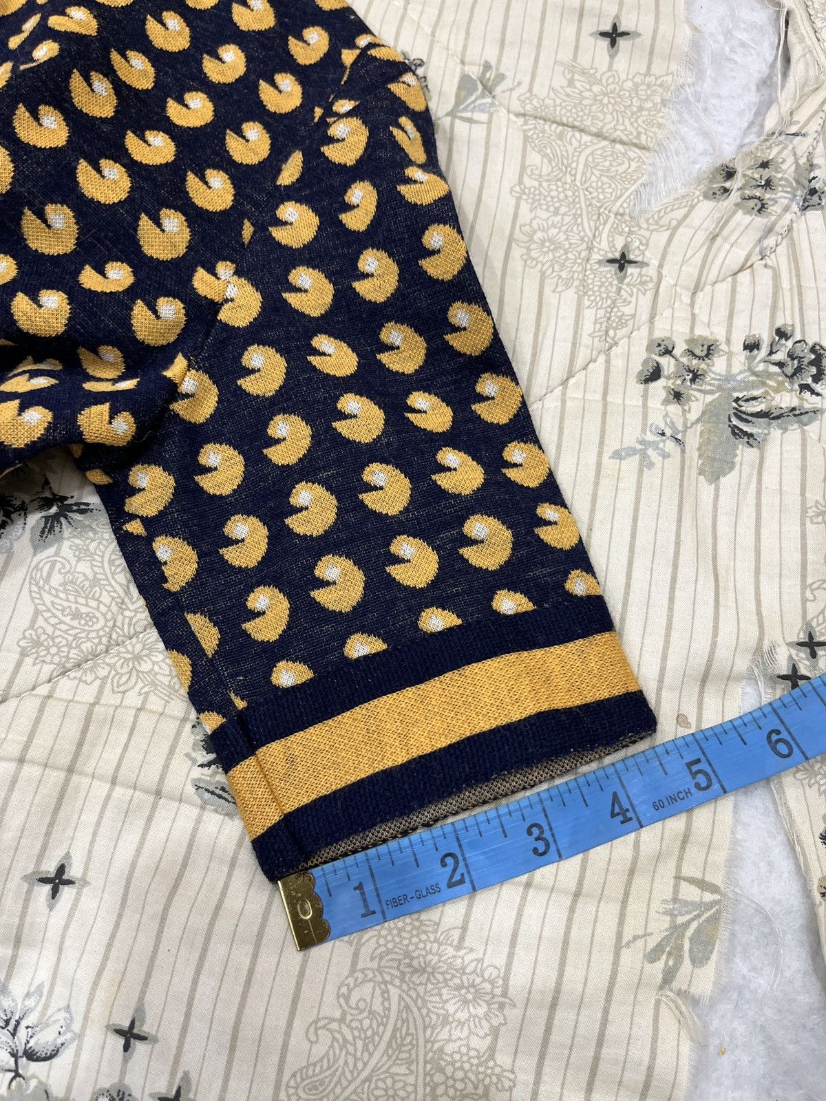 Lanvin 🔥🔥RARE DESIGN VTG LANVIN PAC MAN SHIRTS Size S / US 4 / IT 40 - 12 Thumbnail