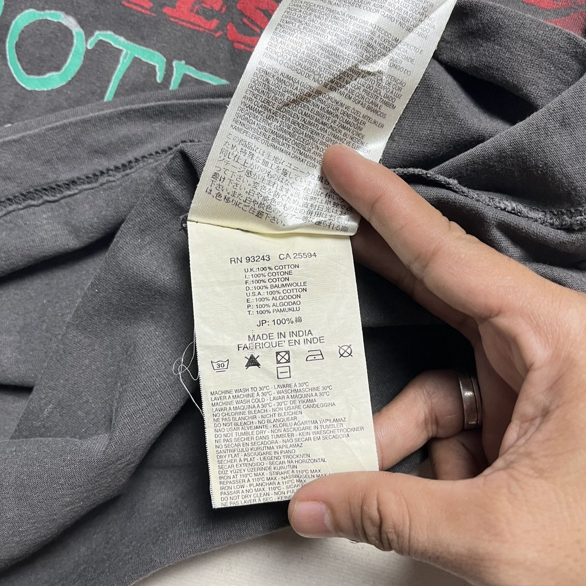 Diesel Diesel tshirt Size US M / EU 48-50 / 2 - 6 Thumbnail