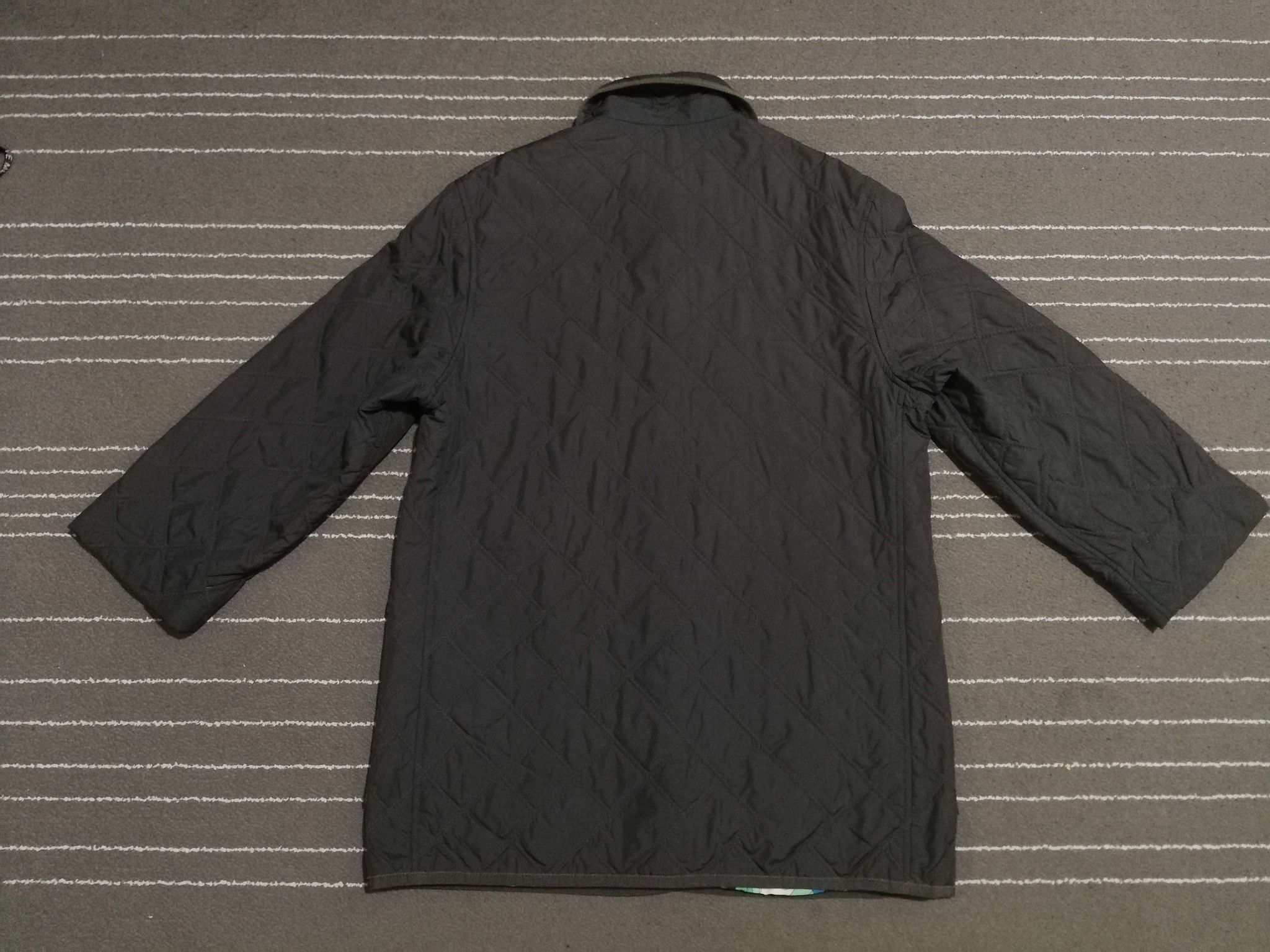 Salvatore Ferragamo × Vintage Salvatore Ferragamo long jacket green army woman M 2068 Size M / US 6-8 / IT 42-44 - 2 Thumbnail