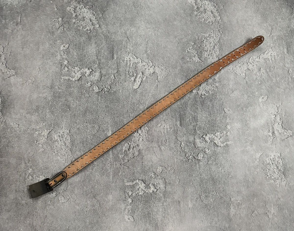 Cowboy Equipment Smith and wesson leather designer cowboy belt y2k avantgarde Size ONE SIZE - 12 Thumbnail