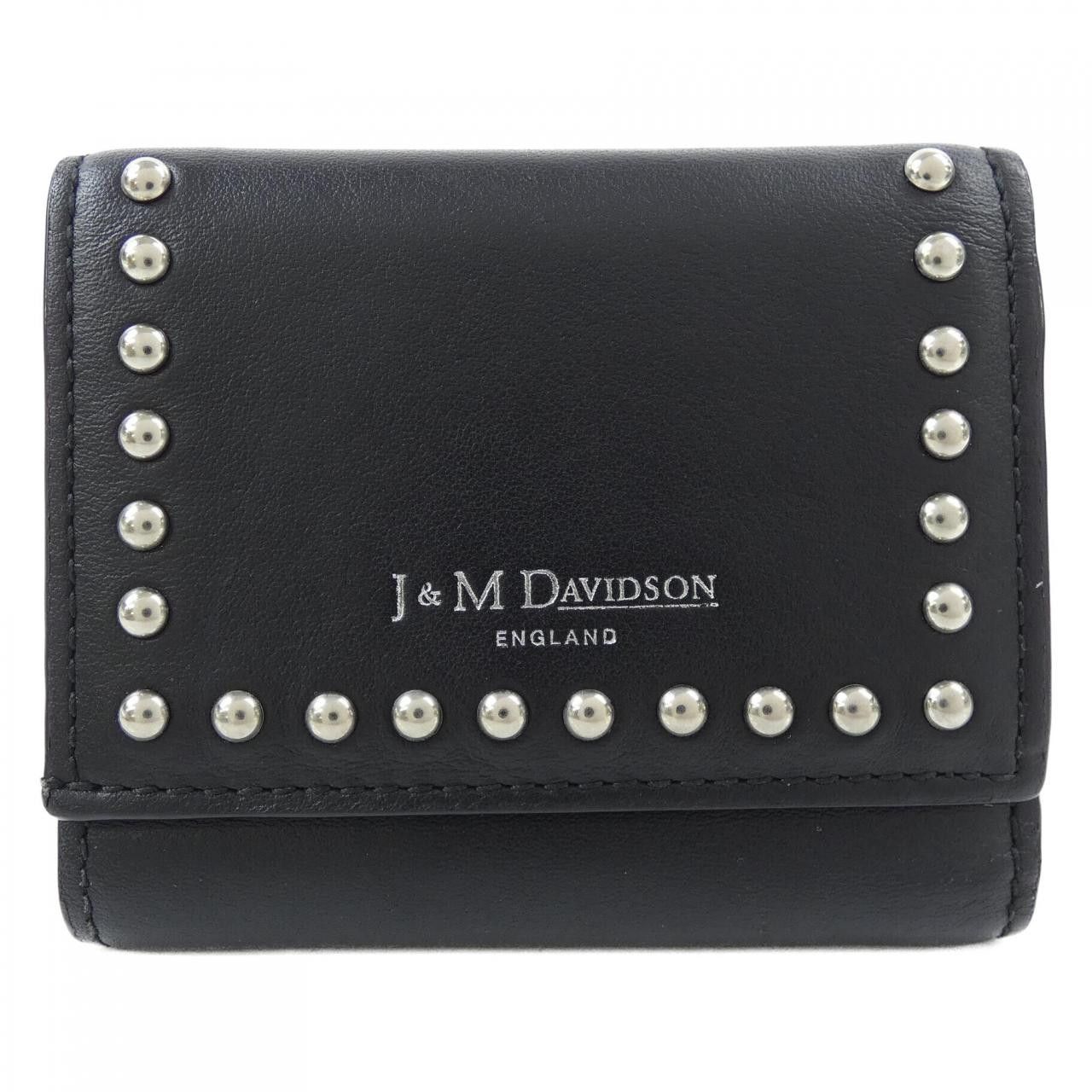 Other Other J&M Davidson Wallet Leather Short Wallet DUTY FREE for USA Size ONE SIZE - 1 Thumbnail