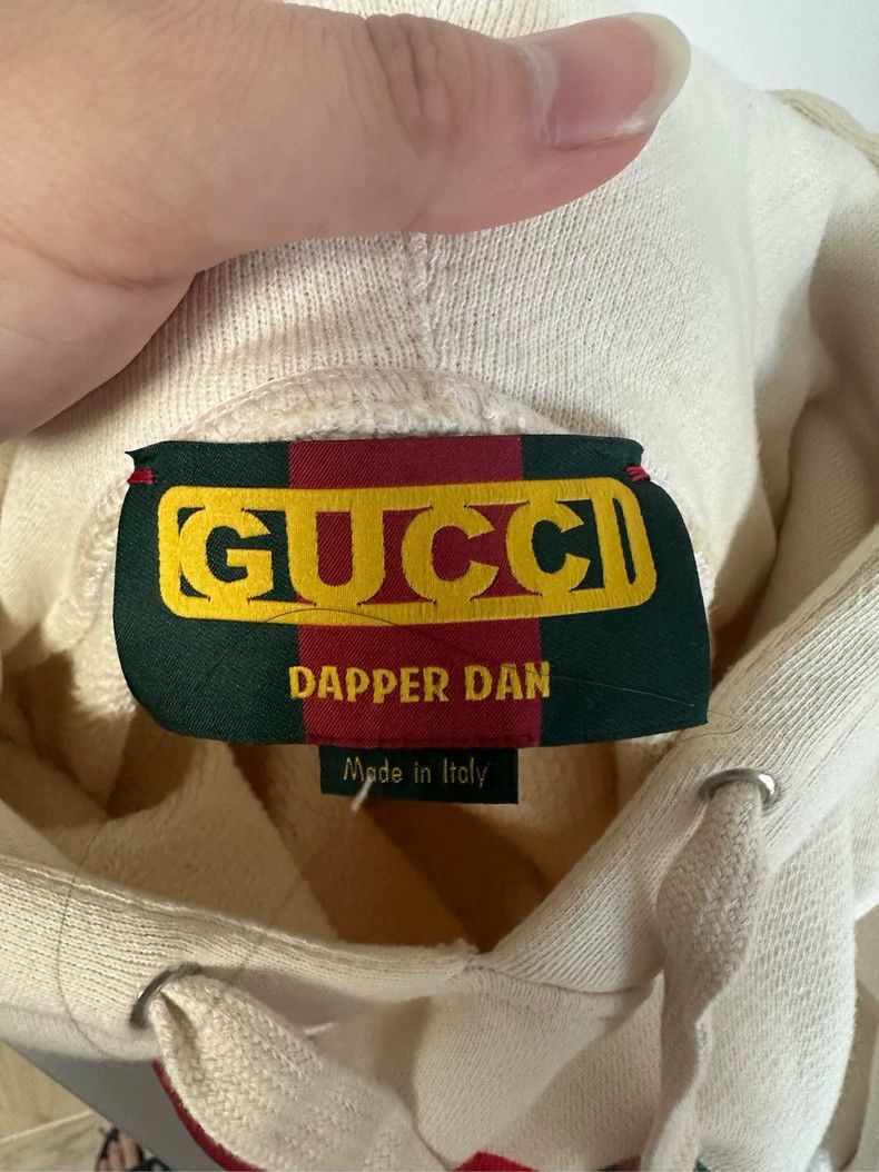 Gucci Gucci Co-branded hooded sweatshirt Size US M / EU 48-50 / 2 - 3 Thumbnail