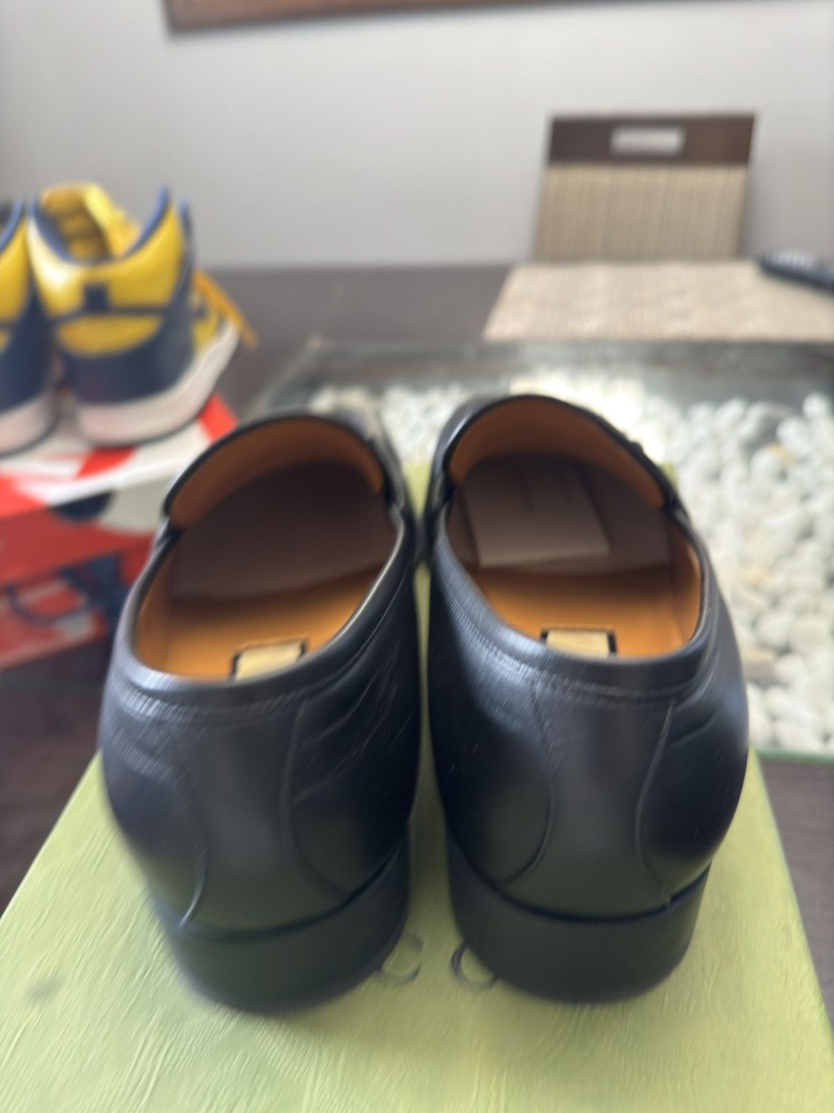 Gucci Gucci Web Stipe Loafers Size US 7 / EU 40 - 3 Thumbnail